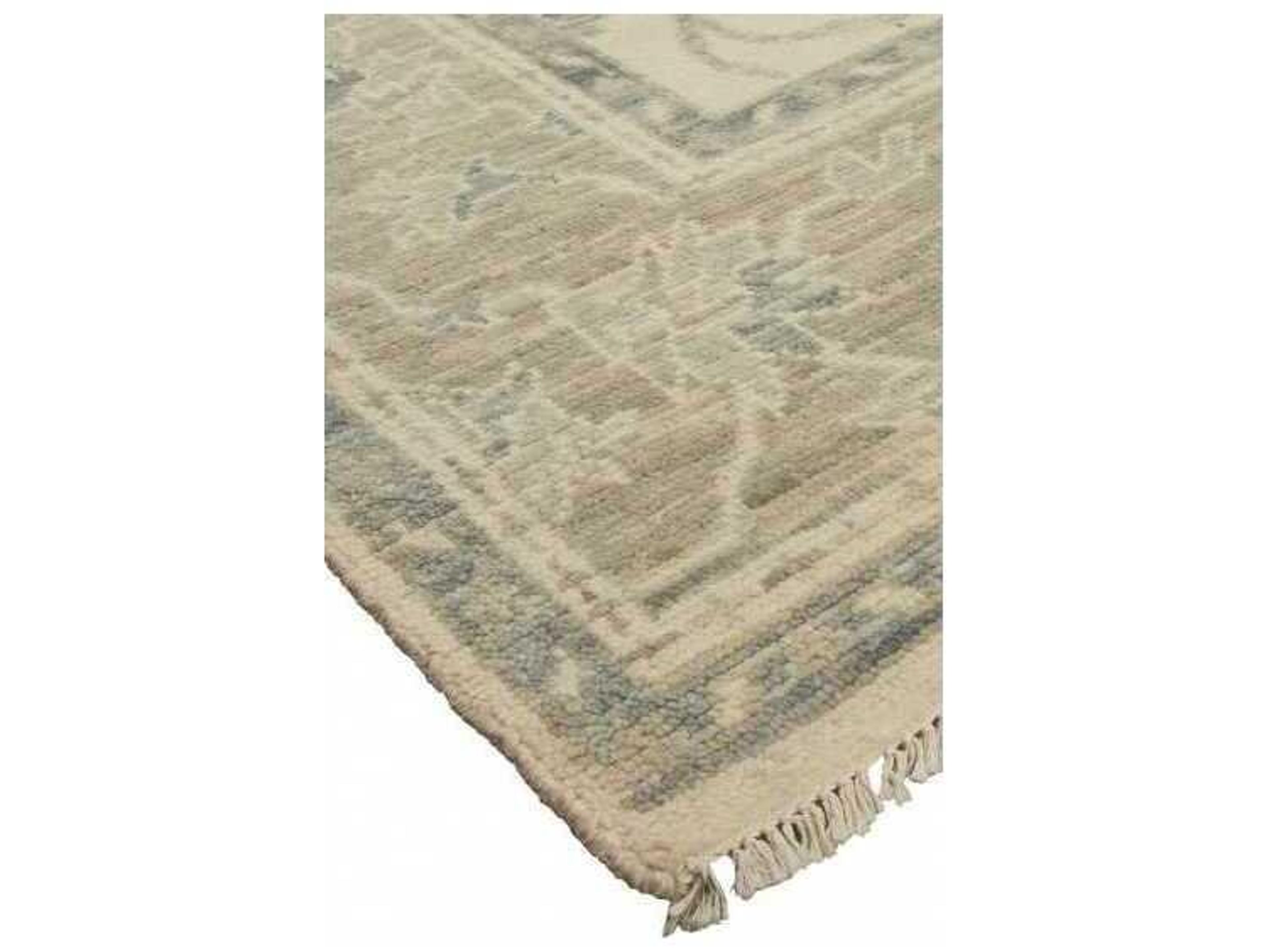 Harounian Rugs Aria  Ivory - Light Grey Area Rug
