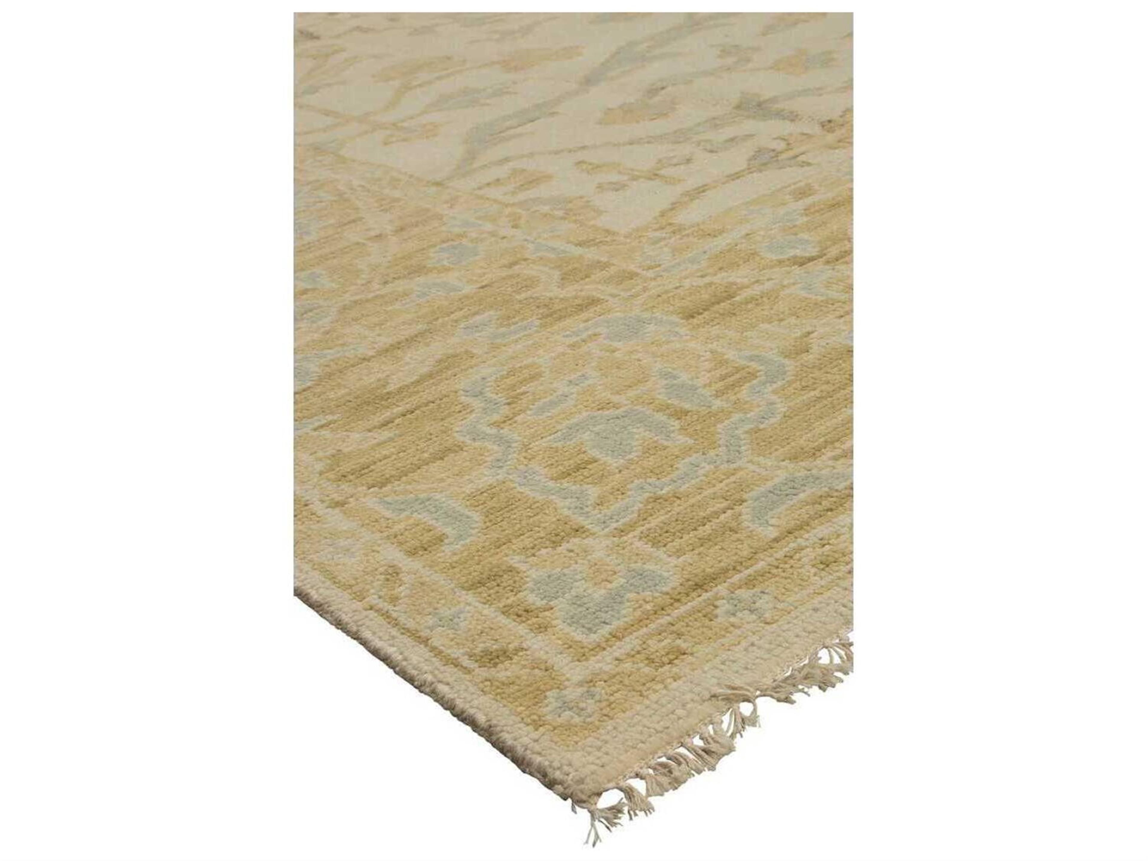 Harounian Rugs Aria  Ivory - Gold Area Rug