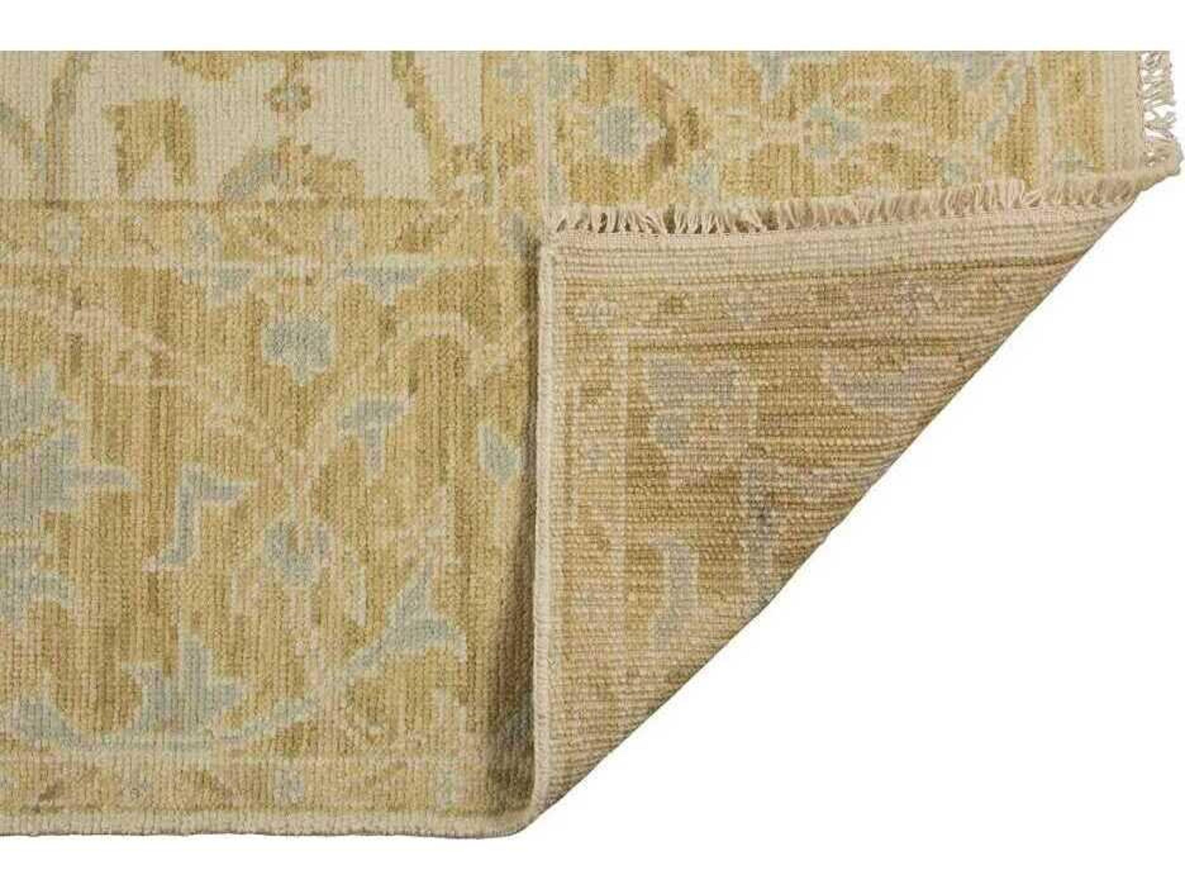 Harounian Rugs Aria  Ivory - Gold Area Rug