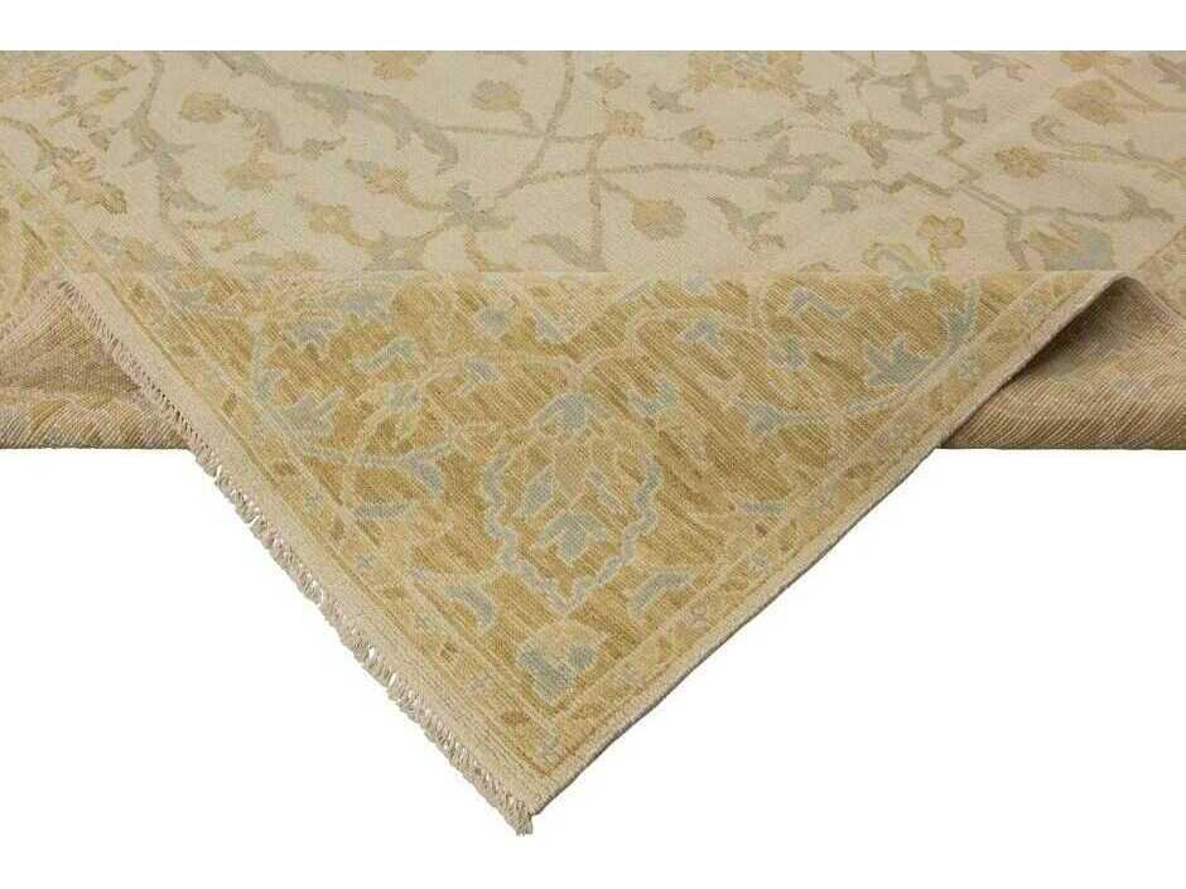 Harounian Rugs Aria  Ivory - Gold Area Rug