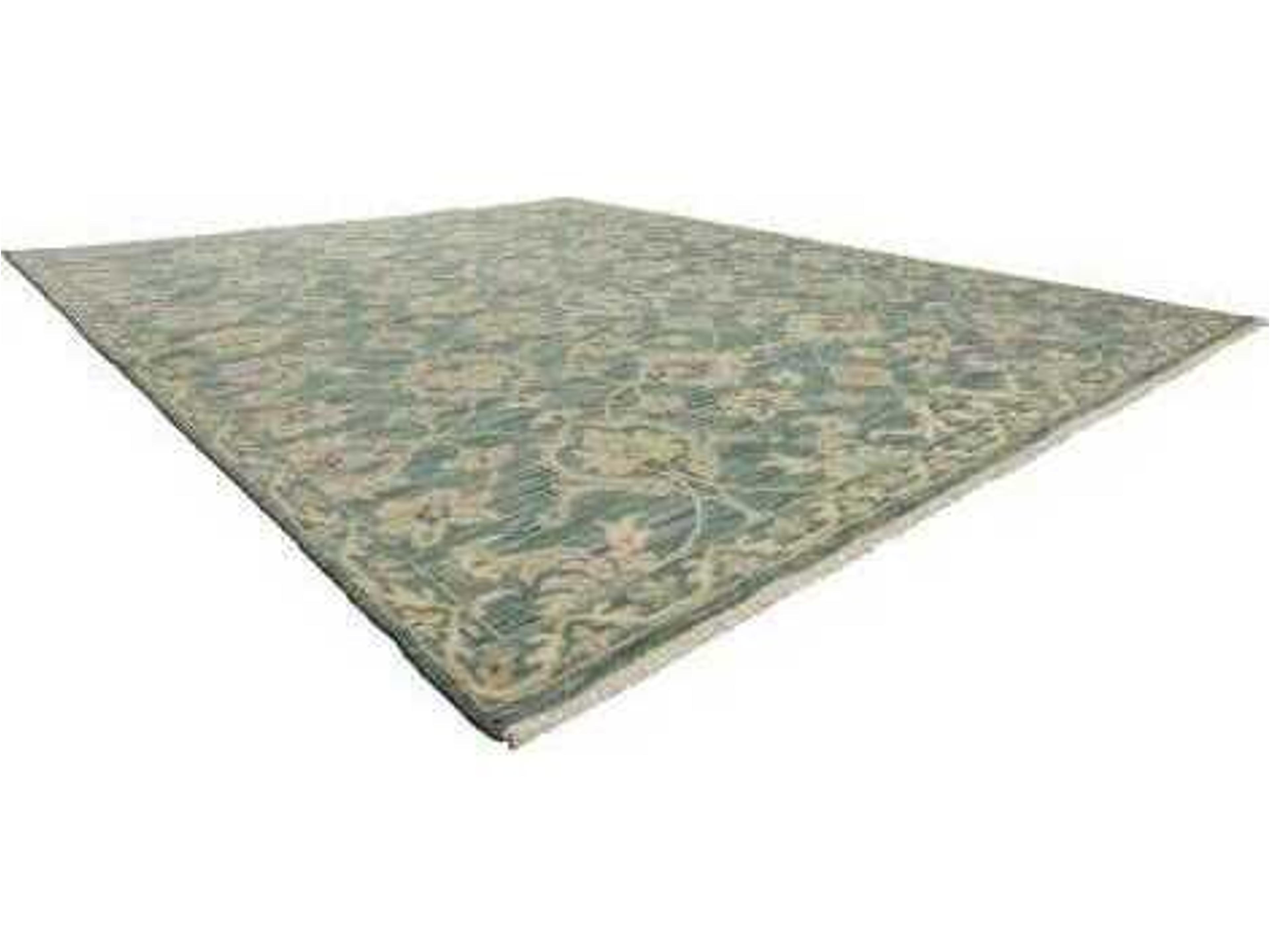 Harounian Rugs Aria  Teal Green Area Rug