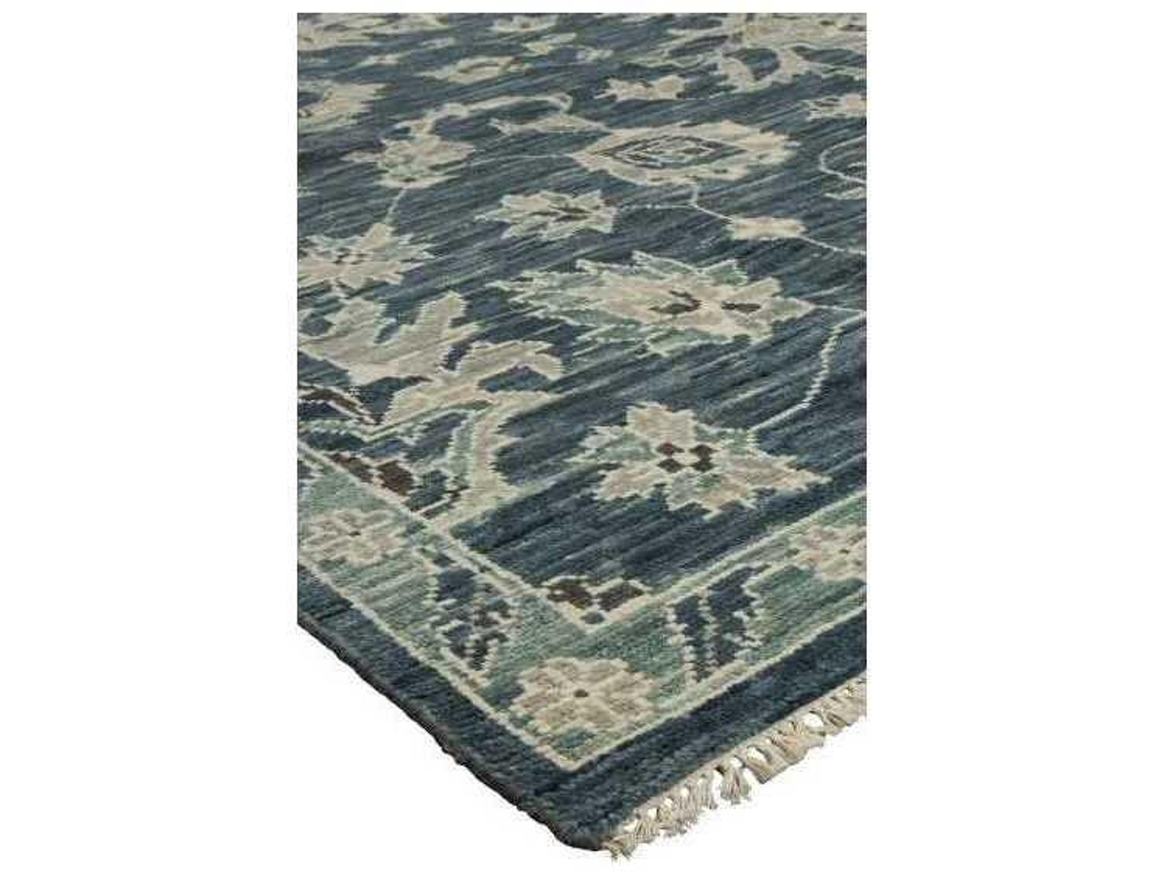 Harounian Rugs Aria  Dark Blue Area Rug