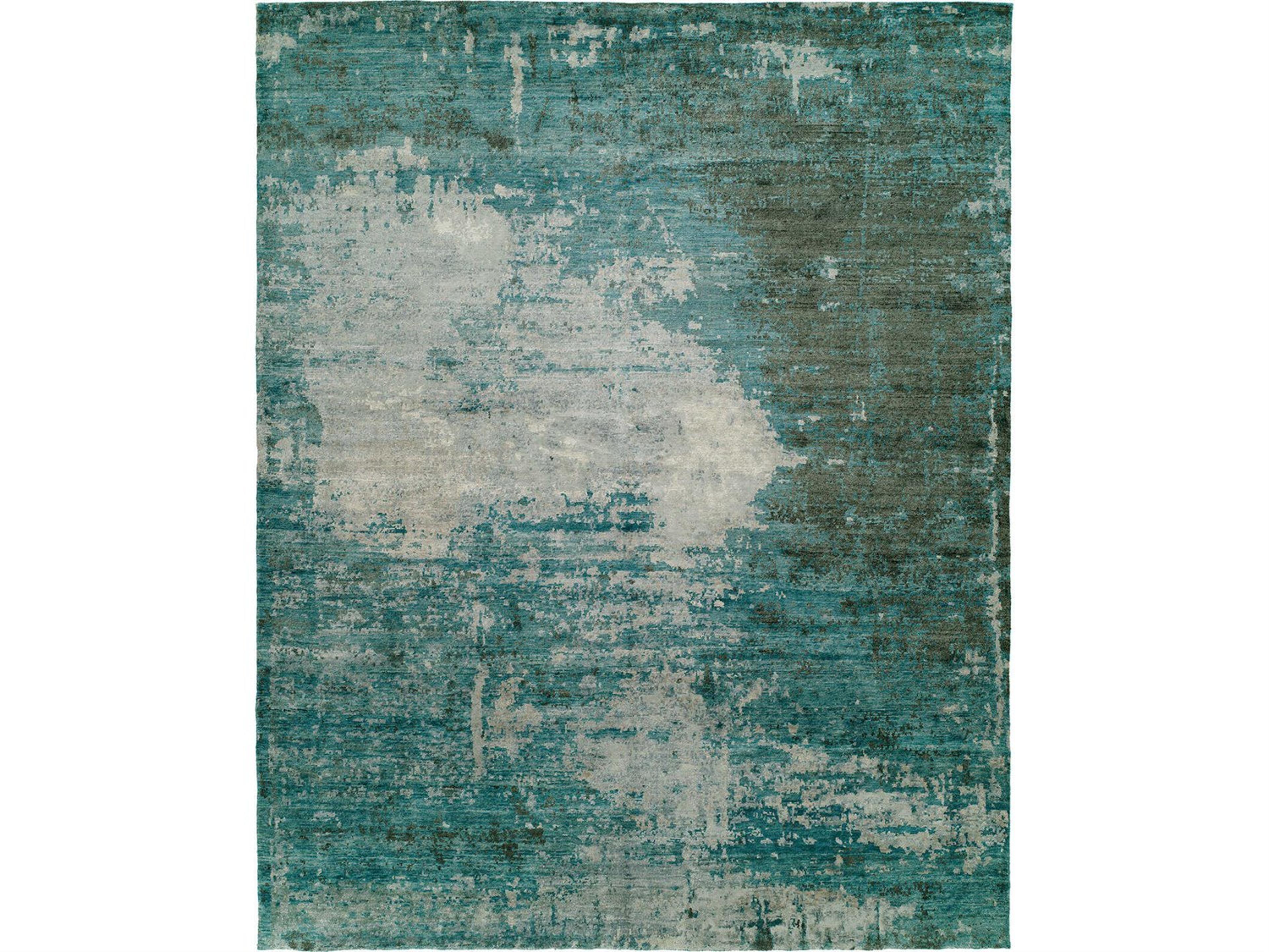 Avalon Turquoise Area Rug