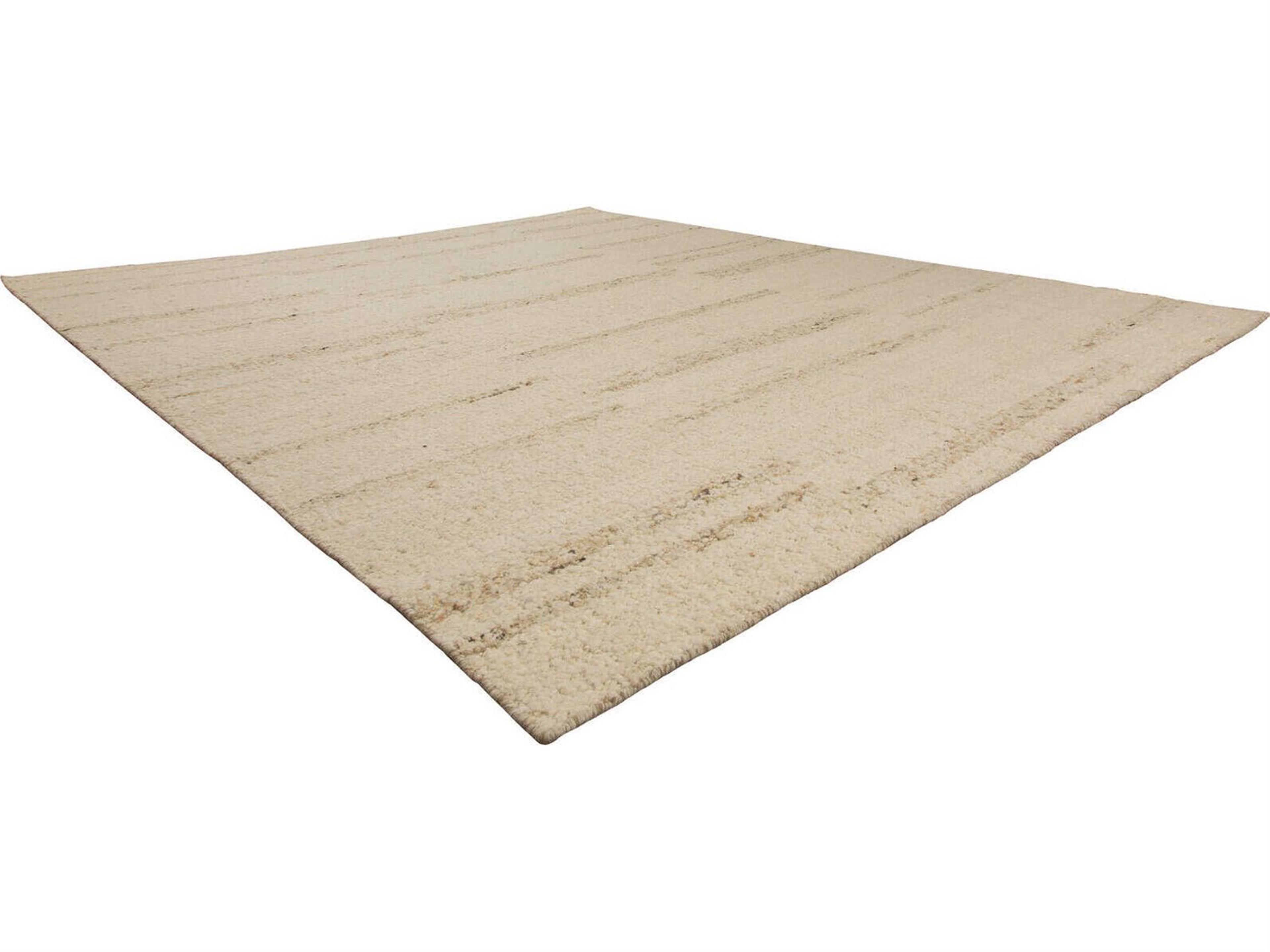 Harounian Rugs Cream Area Rug