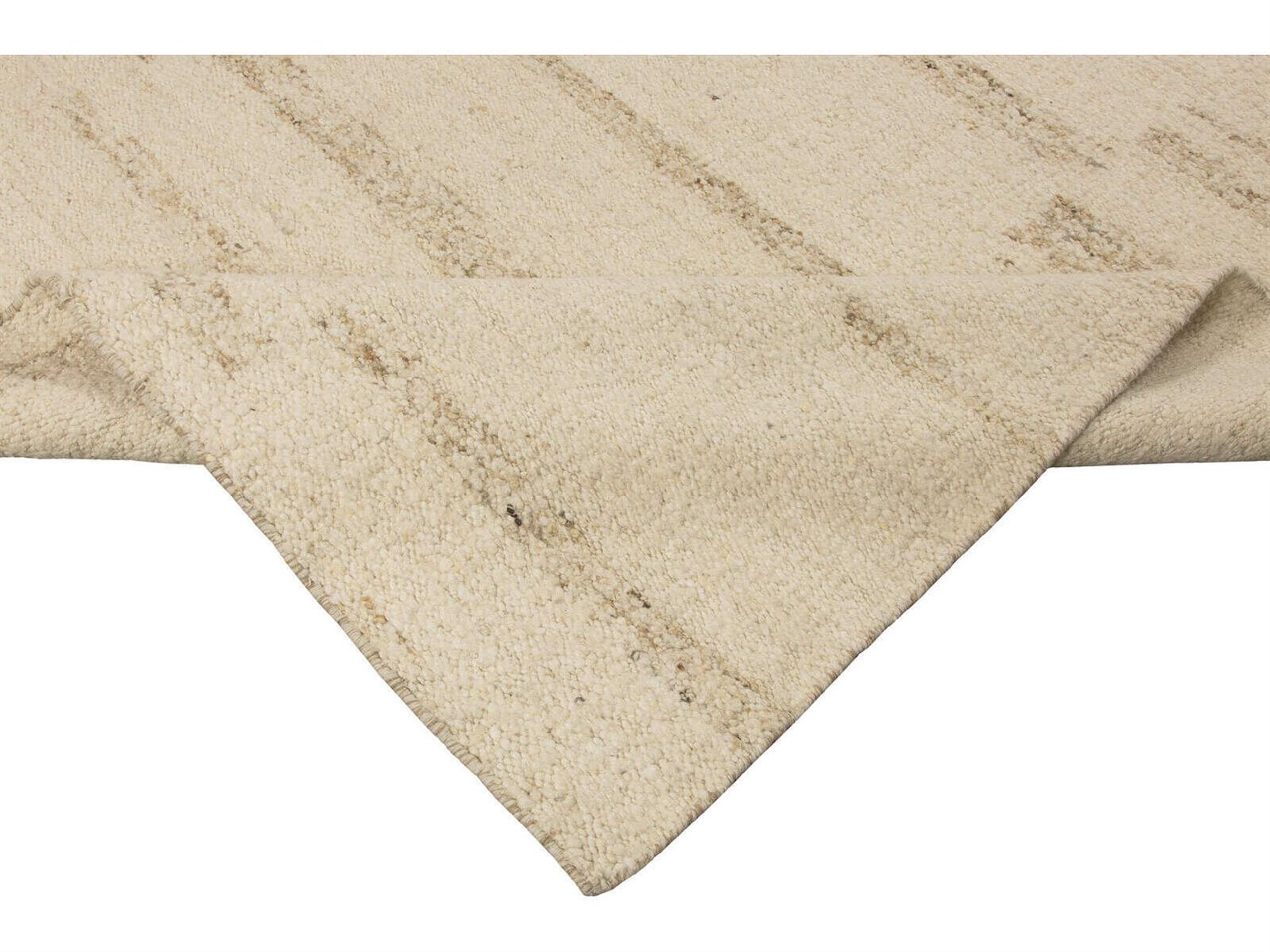 Harounian Rugs Cream Area Rug
