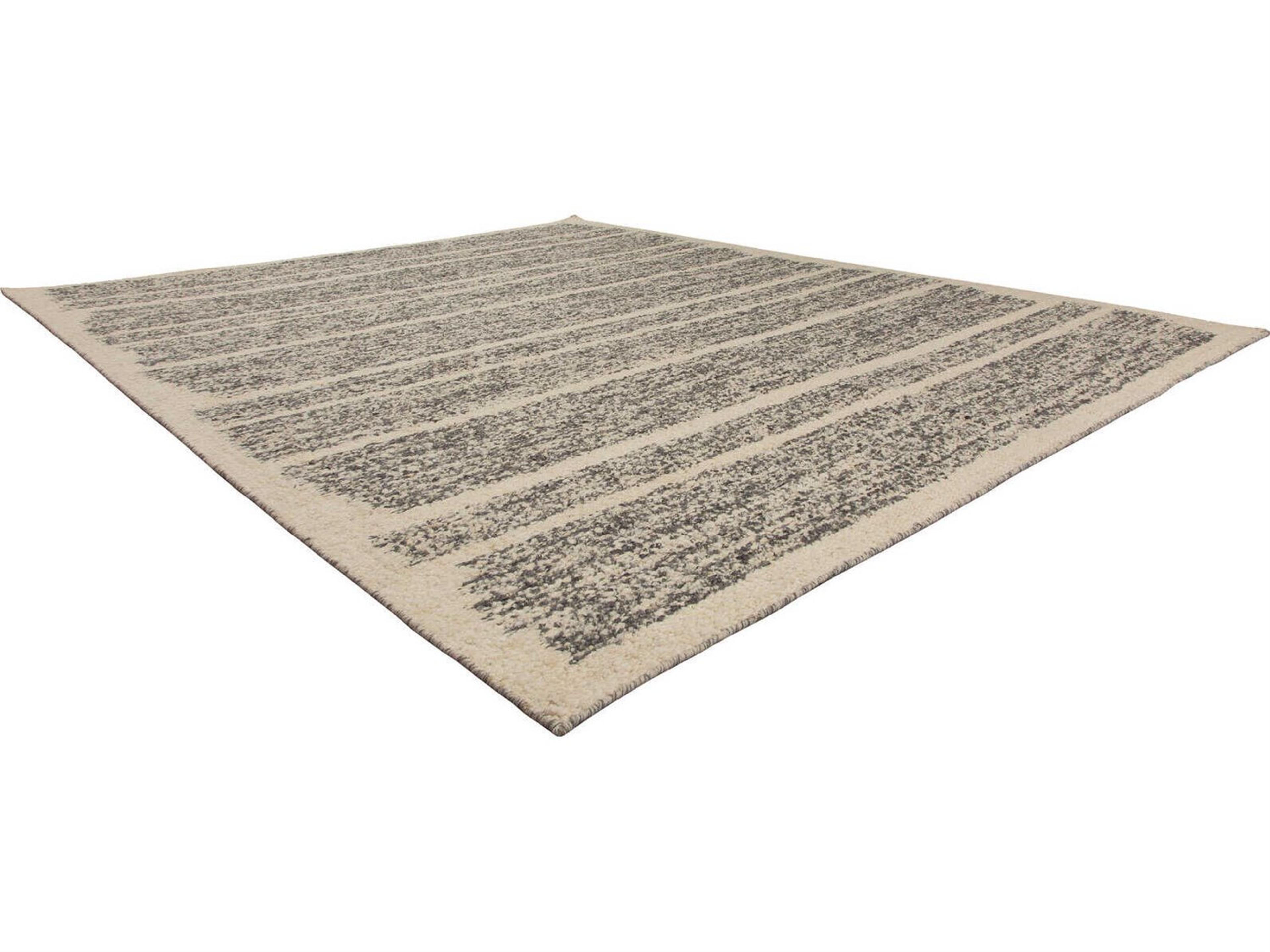 Harounian Rugs Grey - White Area Rug