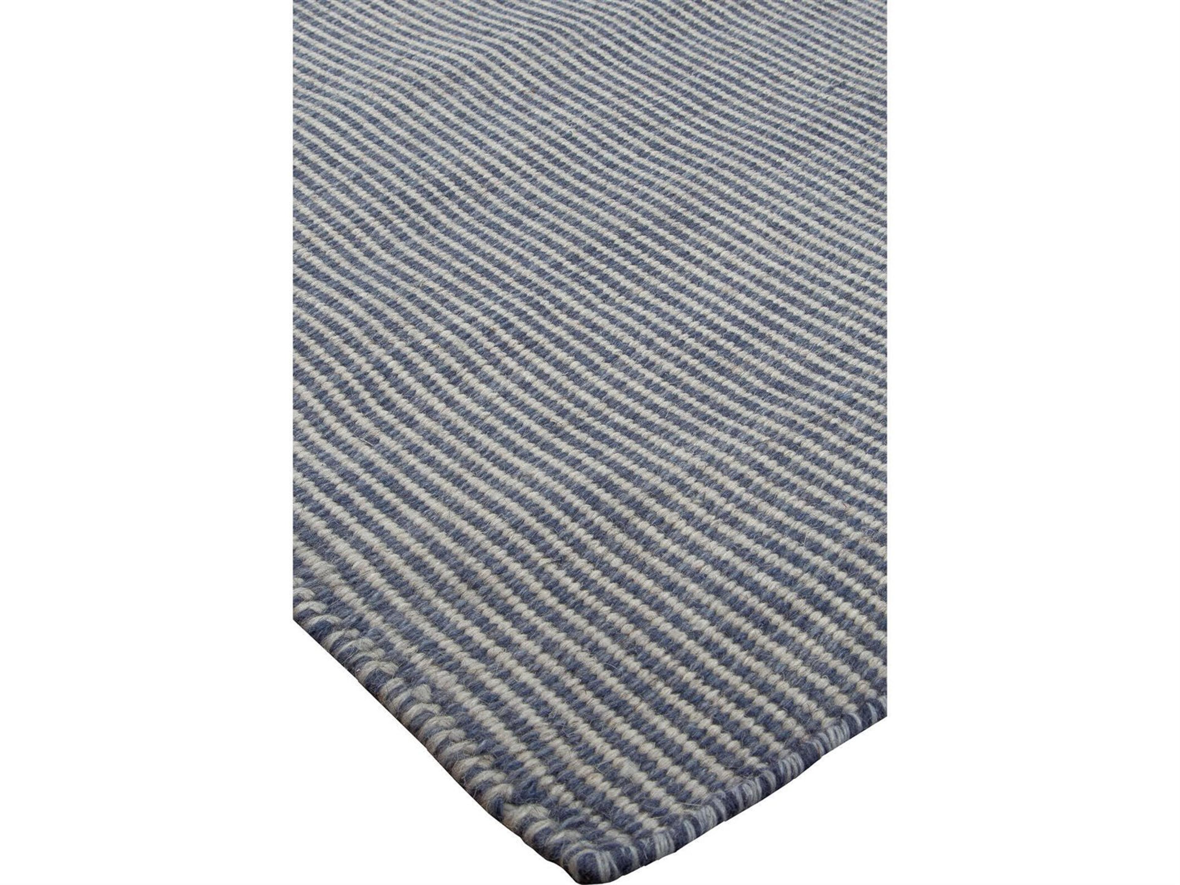 Harounian Rugs Band Navy Area Rug