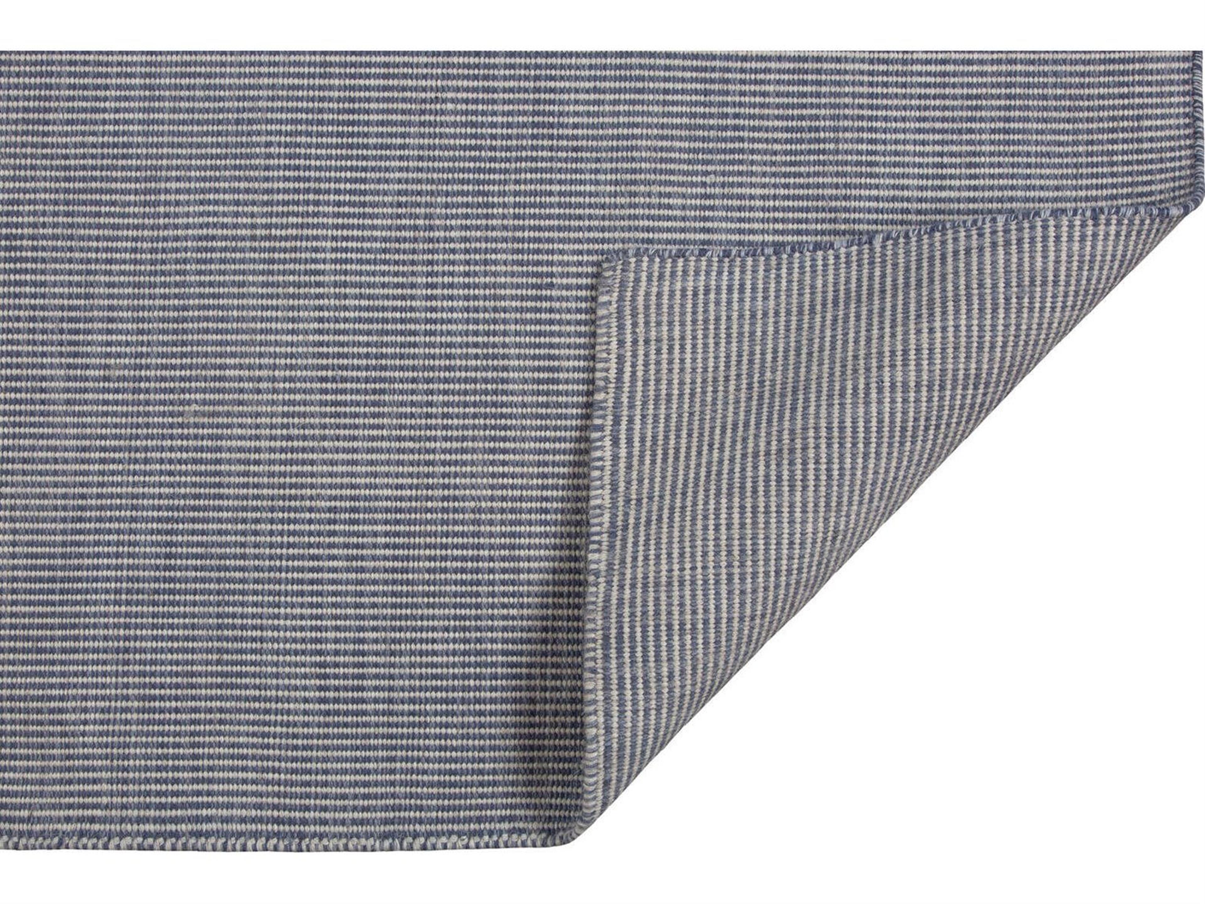 Harounian Rugs Band Navy Area Rug