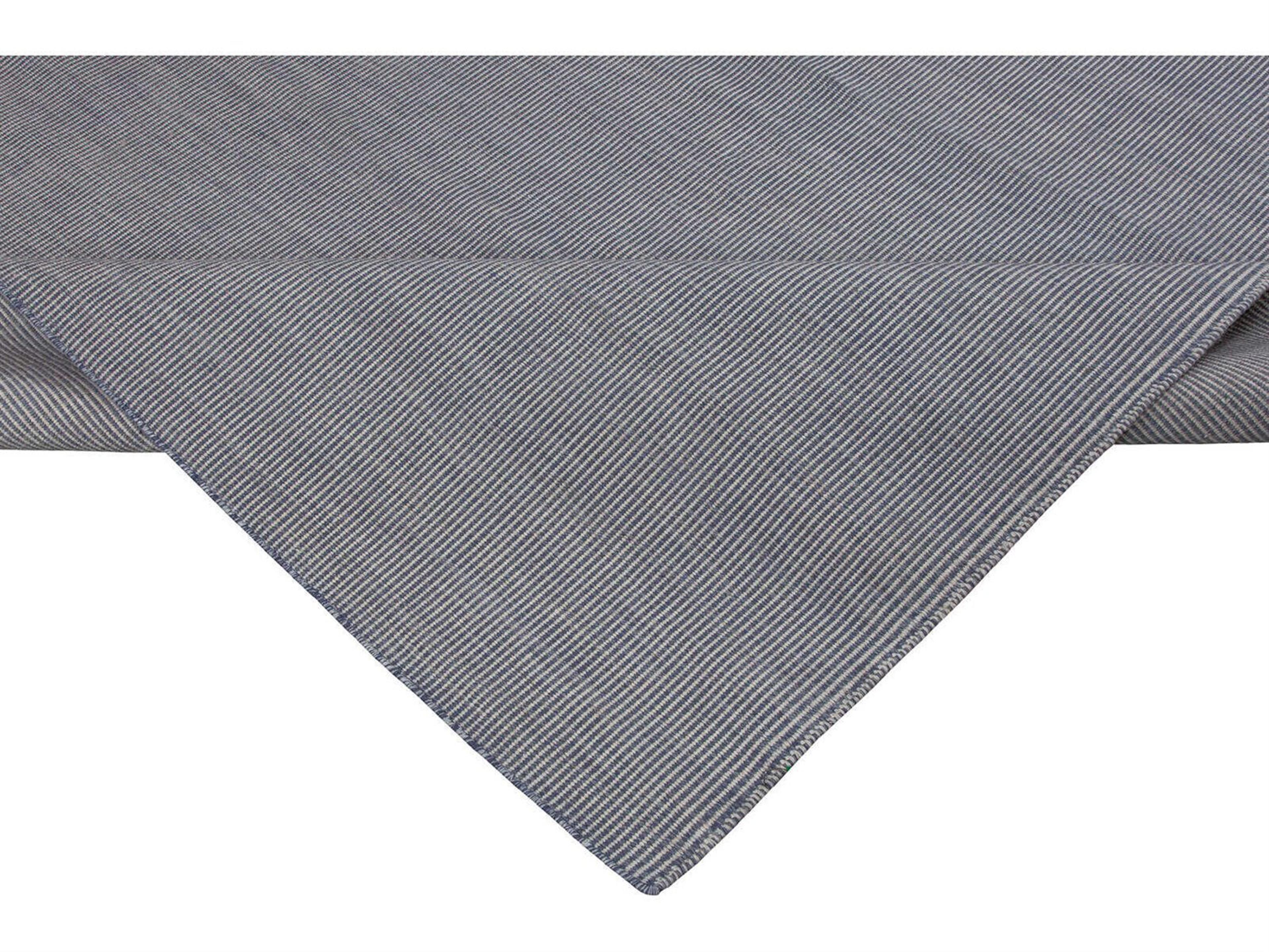 Harounian Rugs Band Navy Area Rug