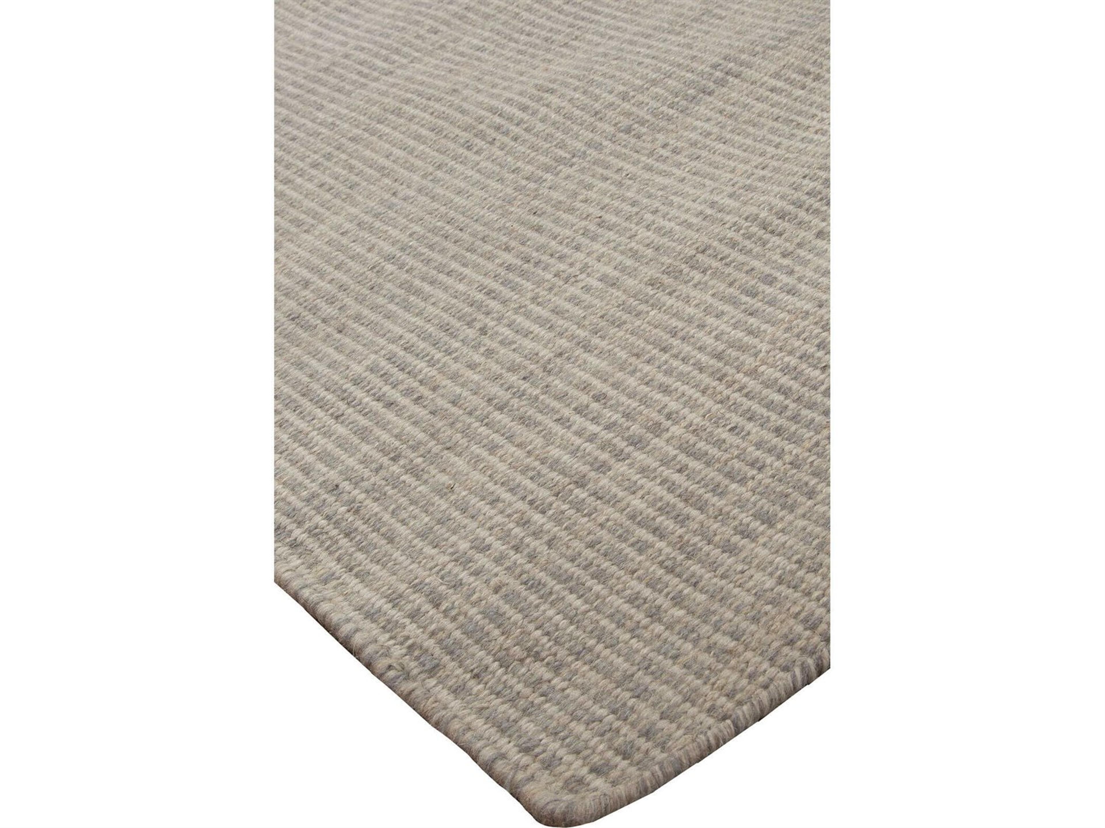 Harounian Rugs Band Fog Area Rug