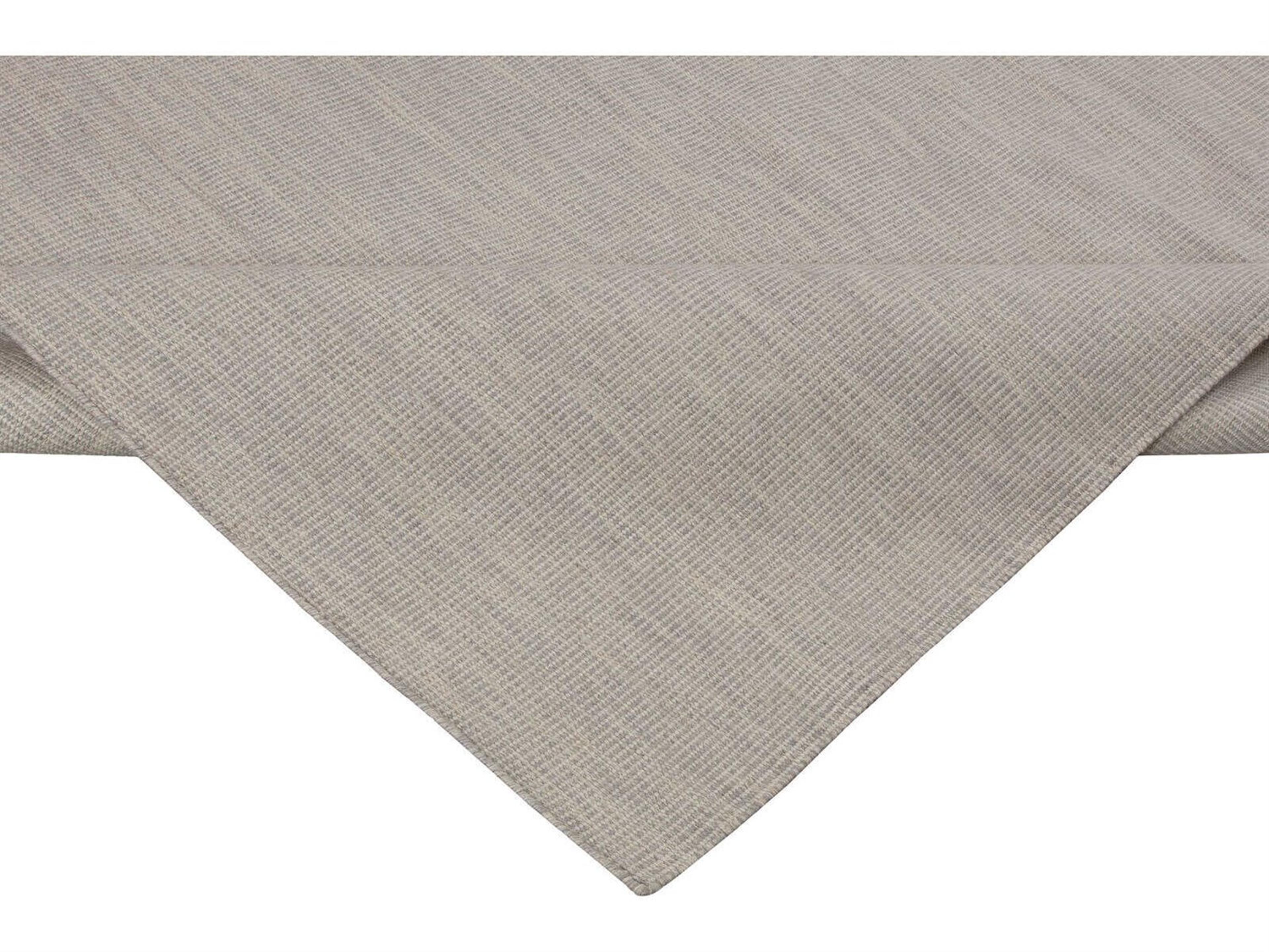 Harounian Rugs Band Fog Area Rug