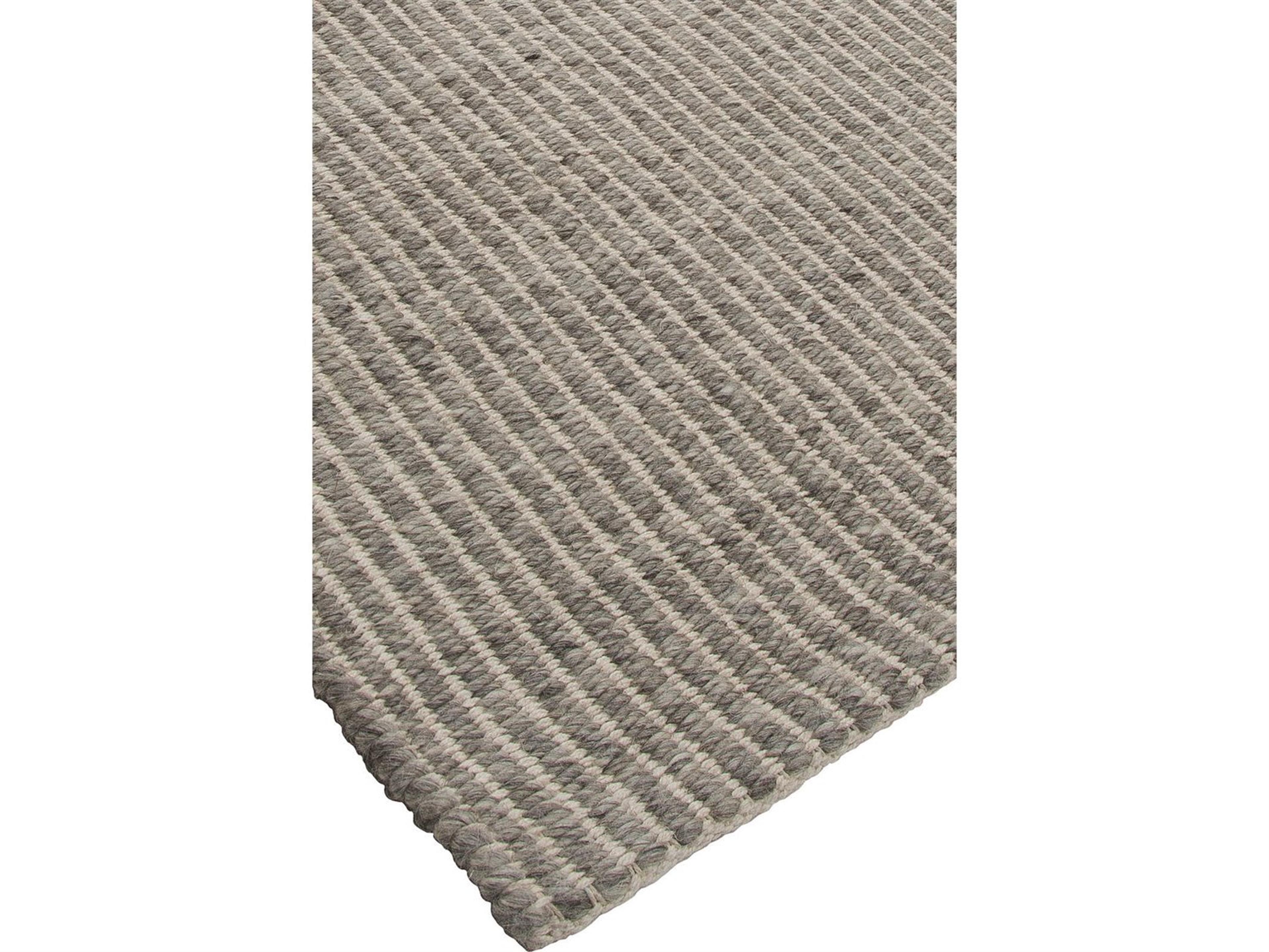 Harounian Rugs Dorset  Grey - White Area Rug