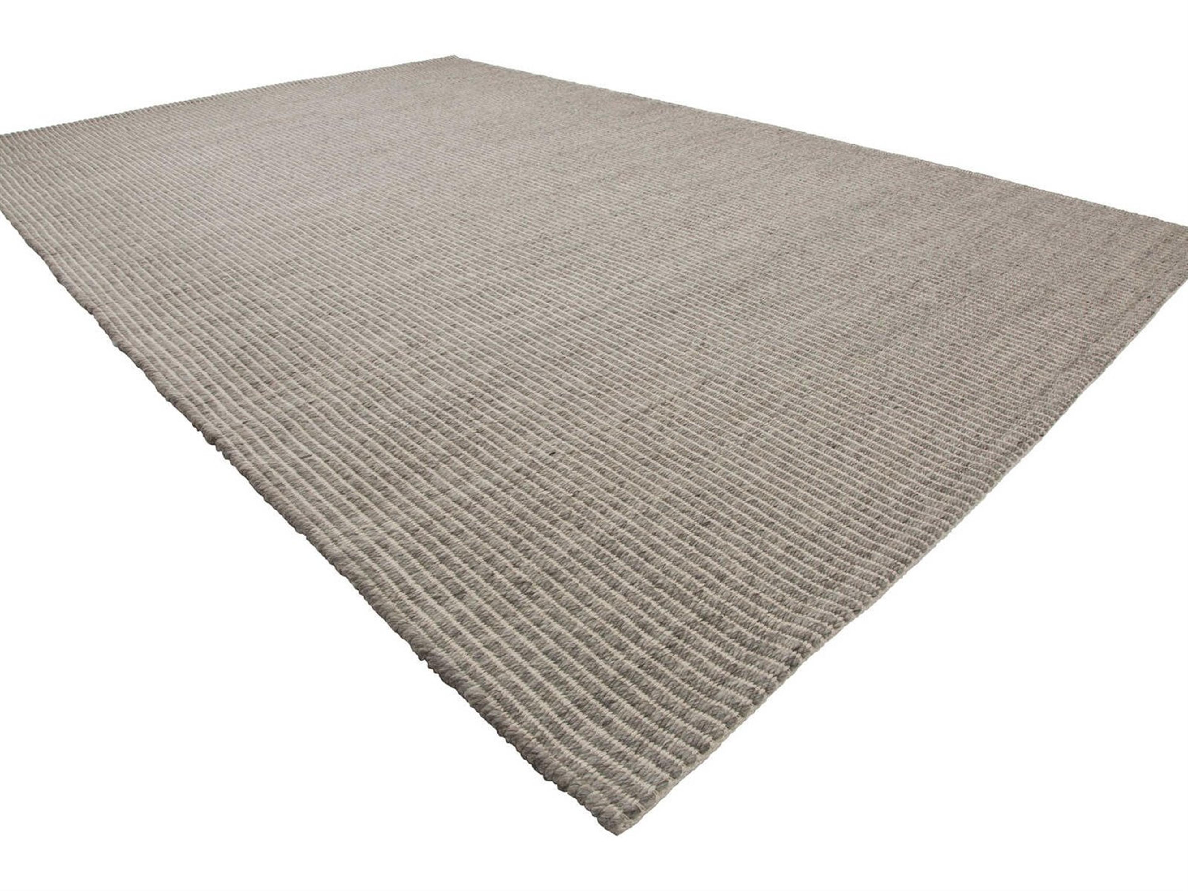 Harounian Rugs Dorset  Grey - White Area Rug