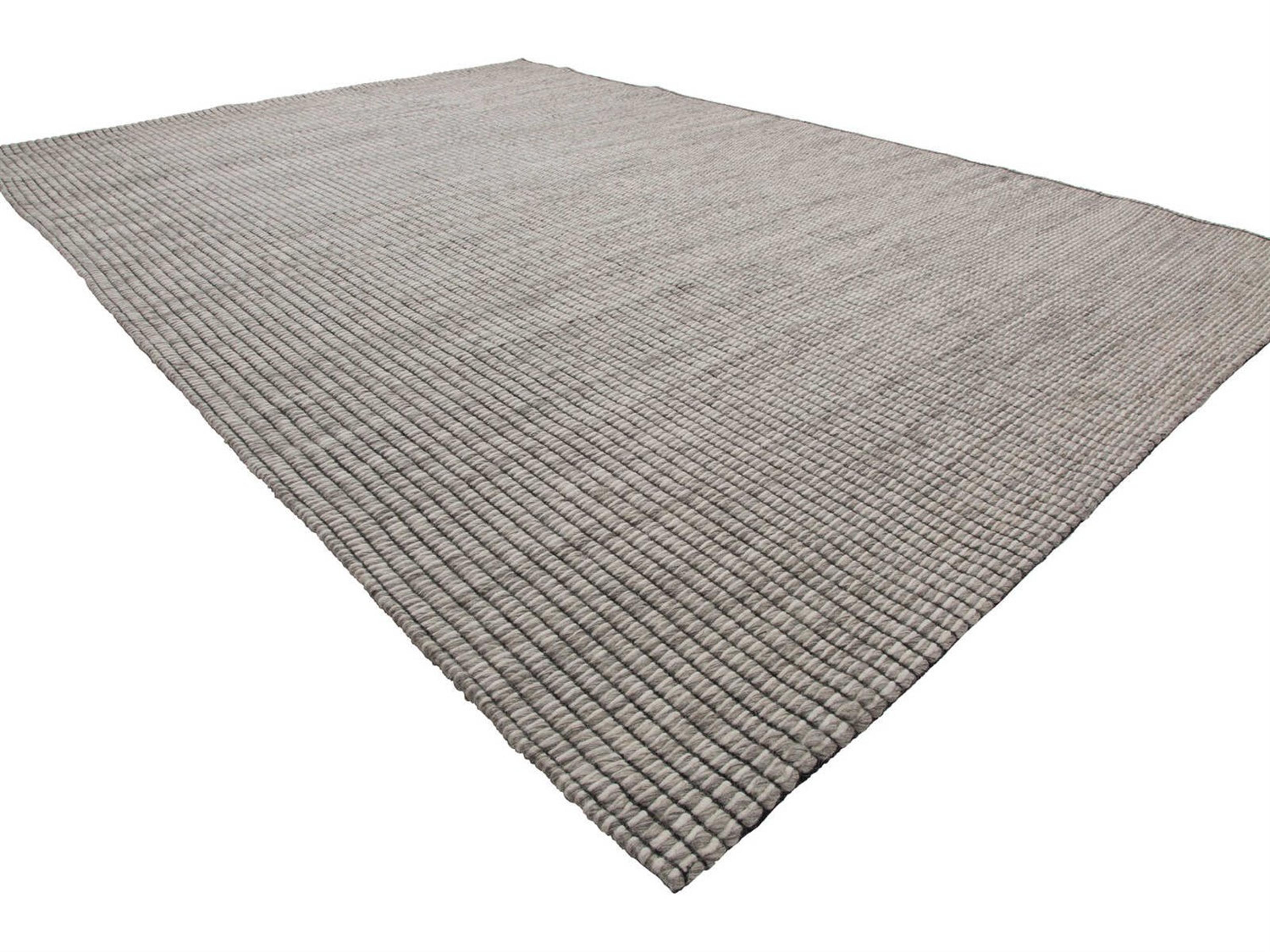 Harounian Rugs Dorset  Black - Grey Area Rug