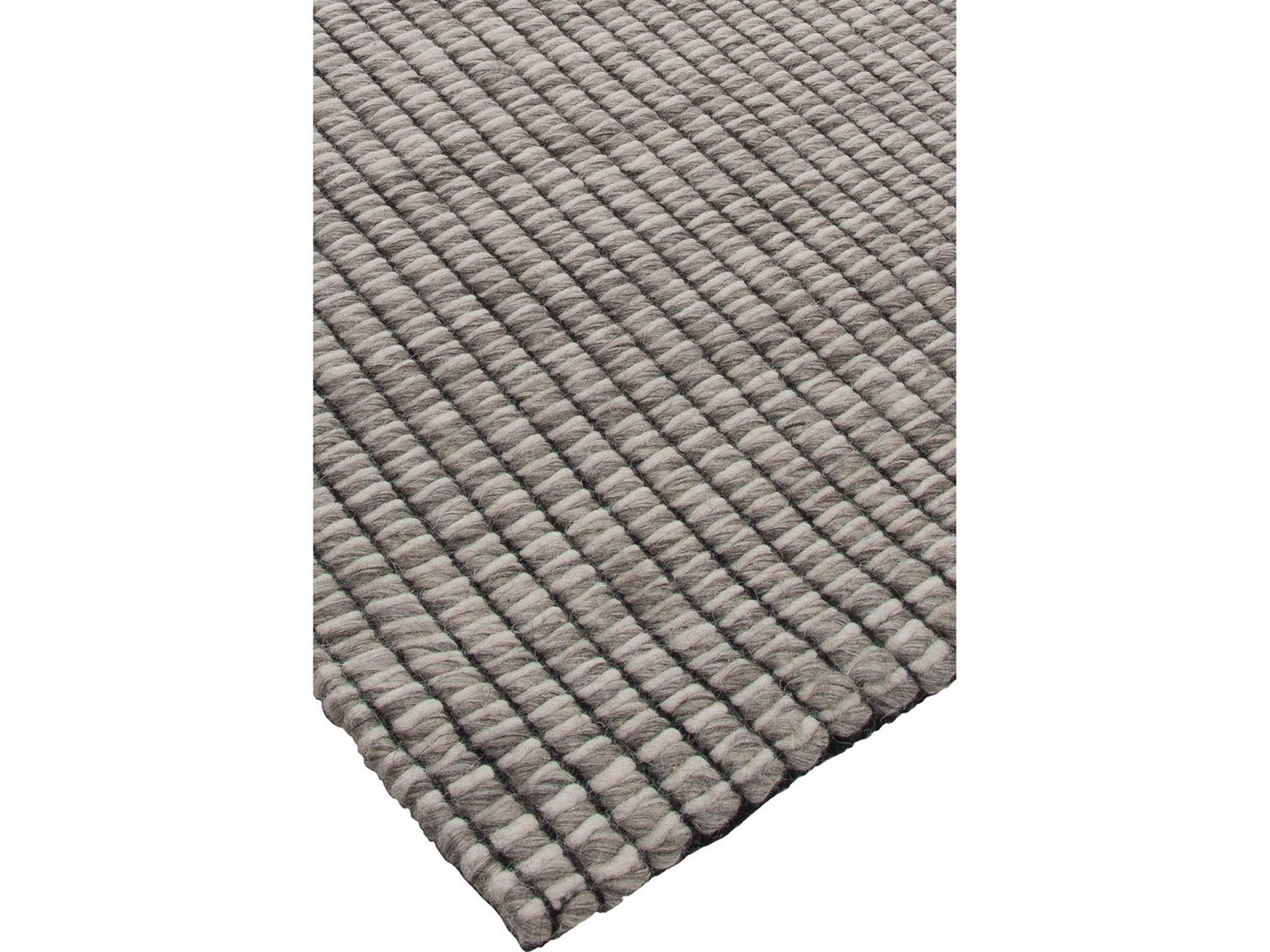 Harounian Rugs Dorset  Black - Grey Area Rug