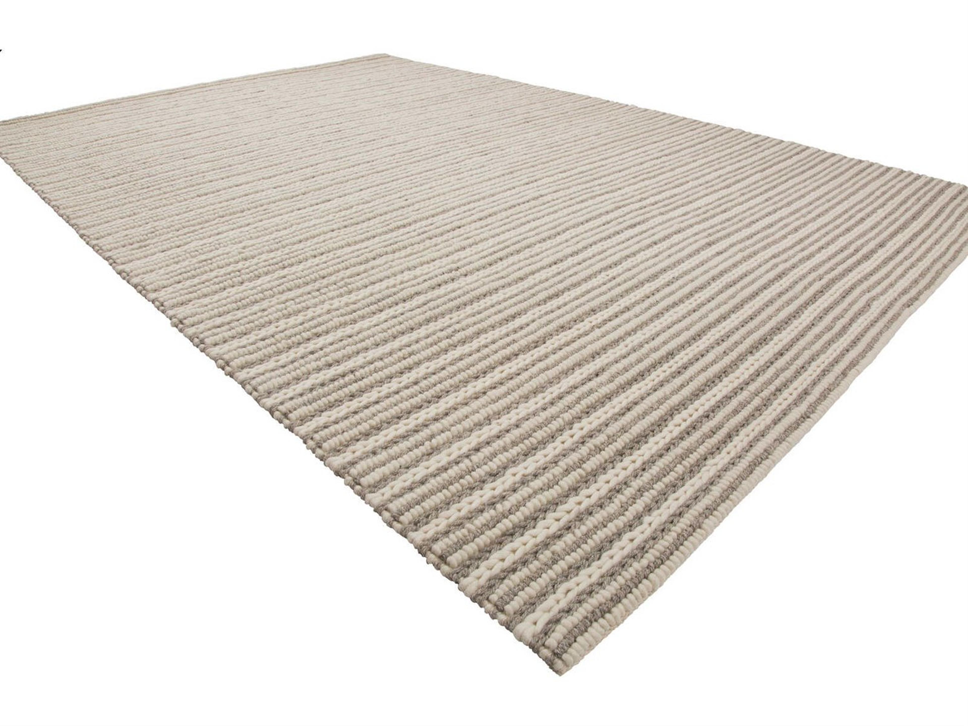Harounian Rugs Dorset  Cream - Grey Area Rug