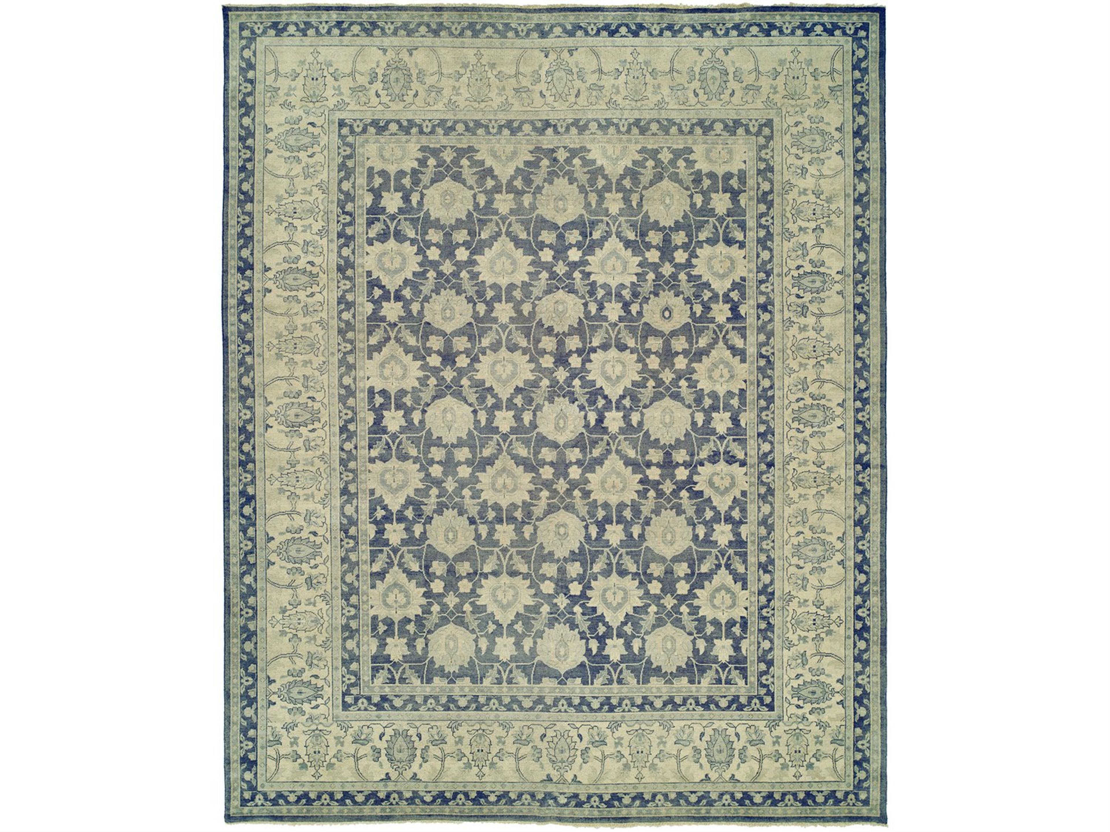 Elite Blue Area Rug