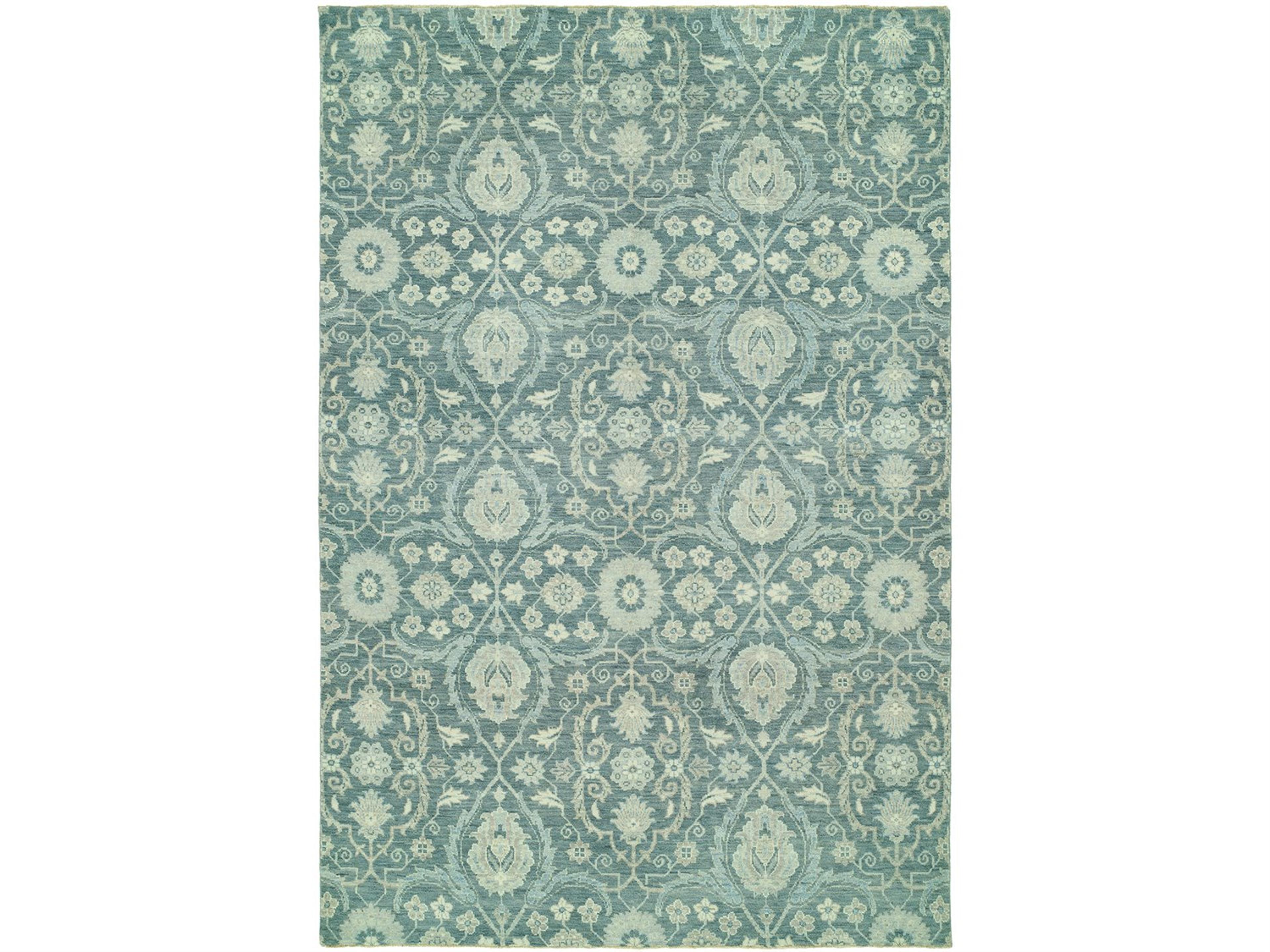 Elegance Dark Blue Area Rug