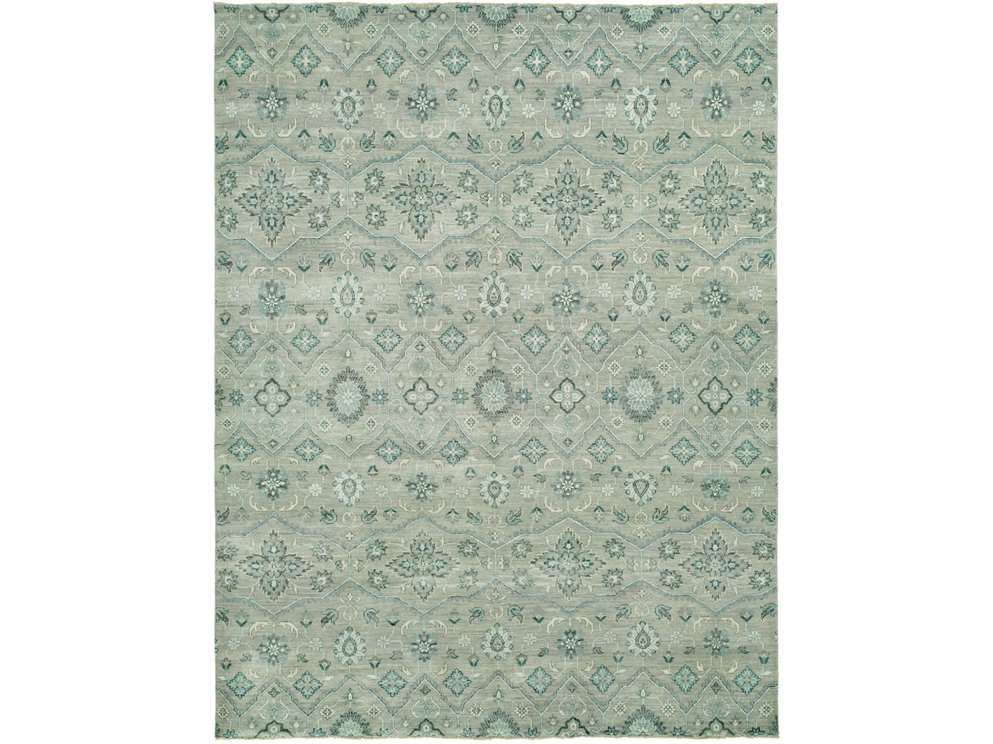 Elegance Dark Silver Area Rug