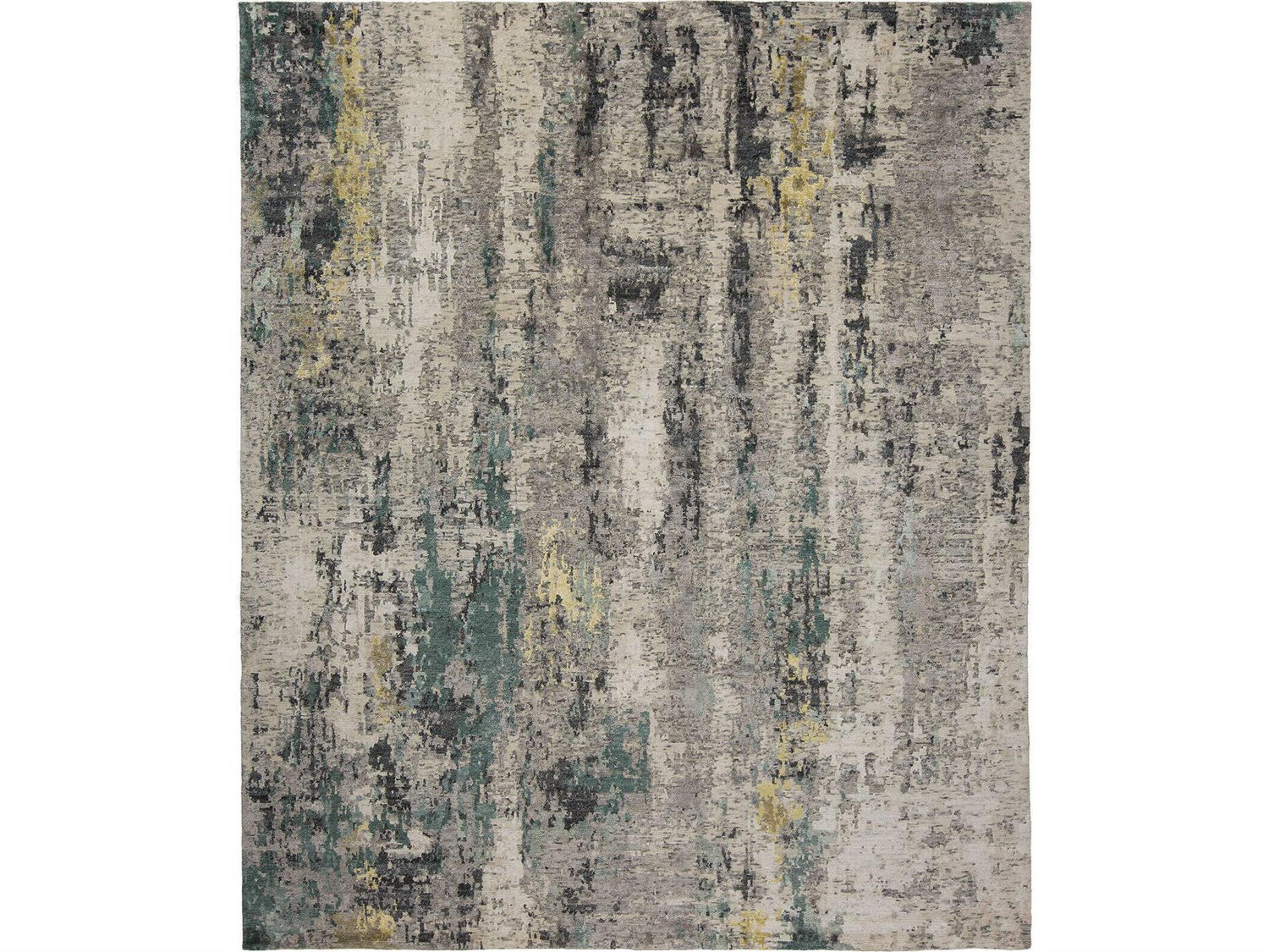 Fantasy Grey - Green Area Rug
