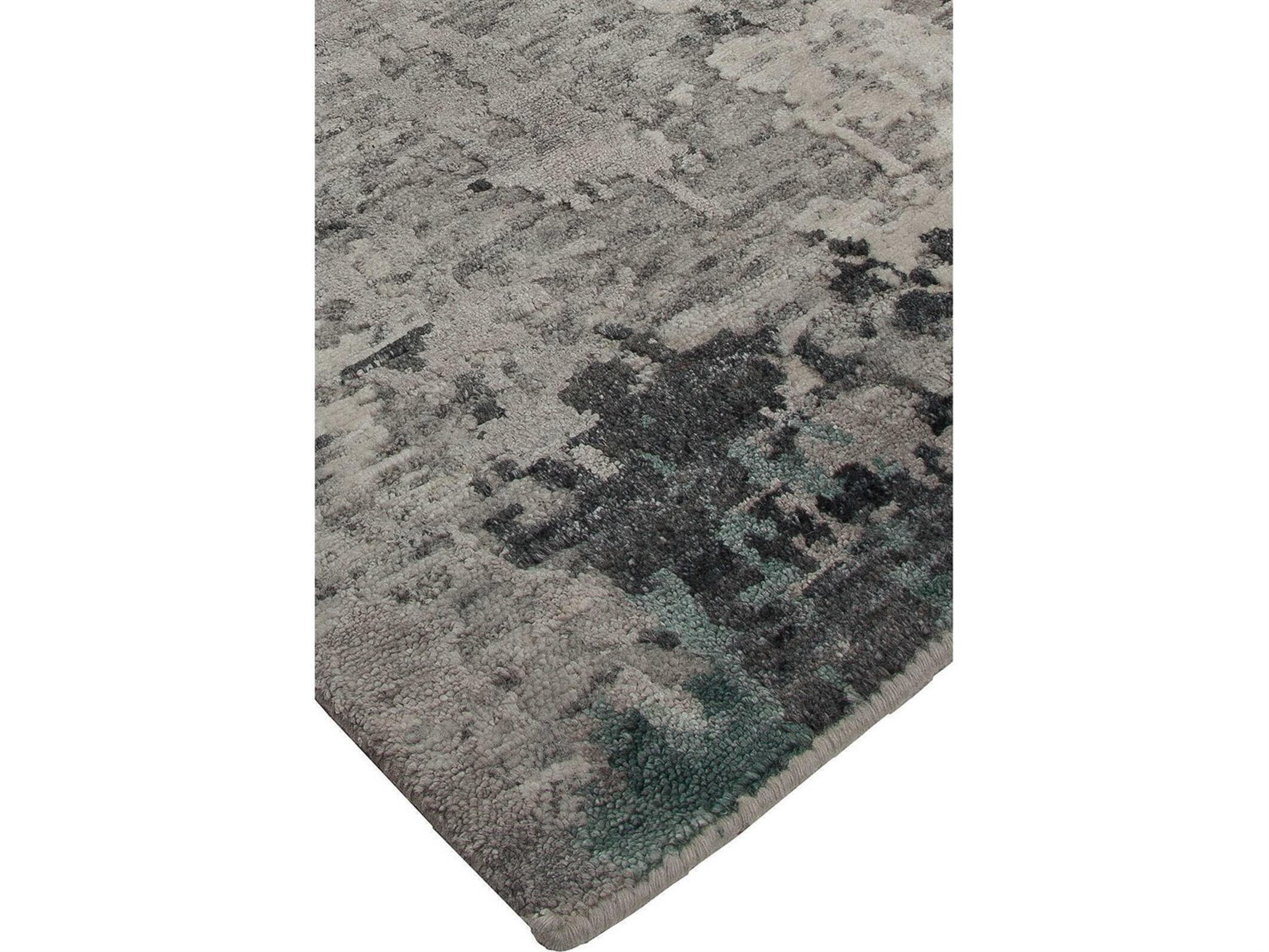 Harounian Rugs Fantasy Grey - Green Area Rug