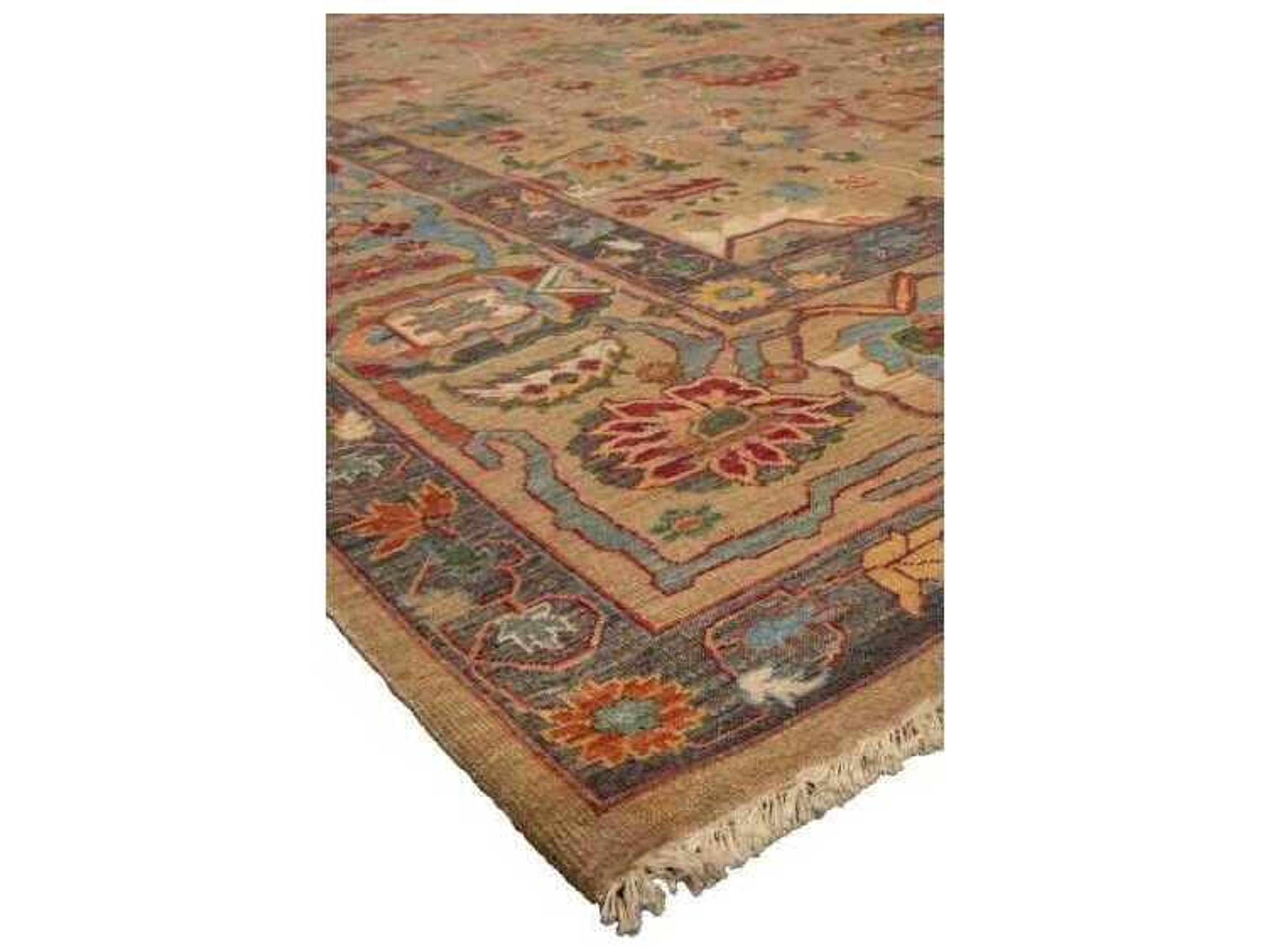 Harounian Rugs  Soft Sepia Area Rug