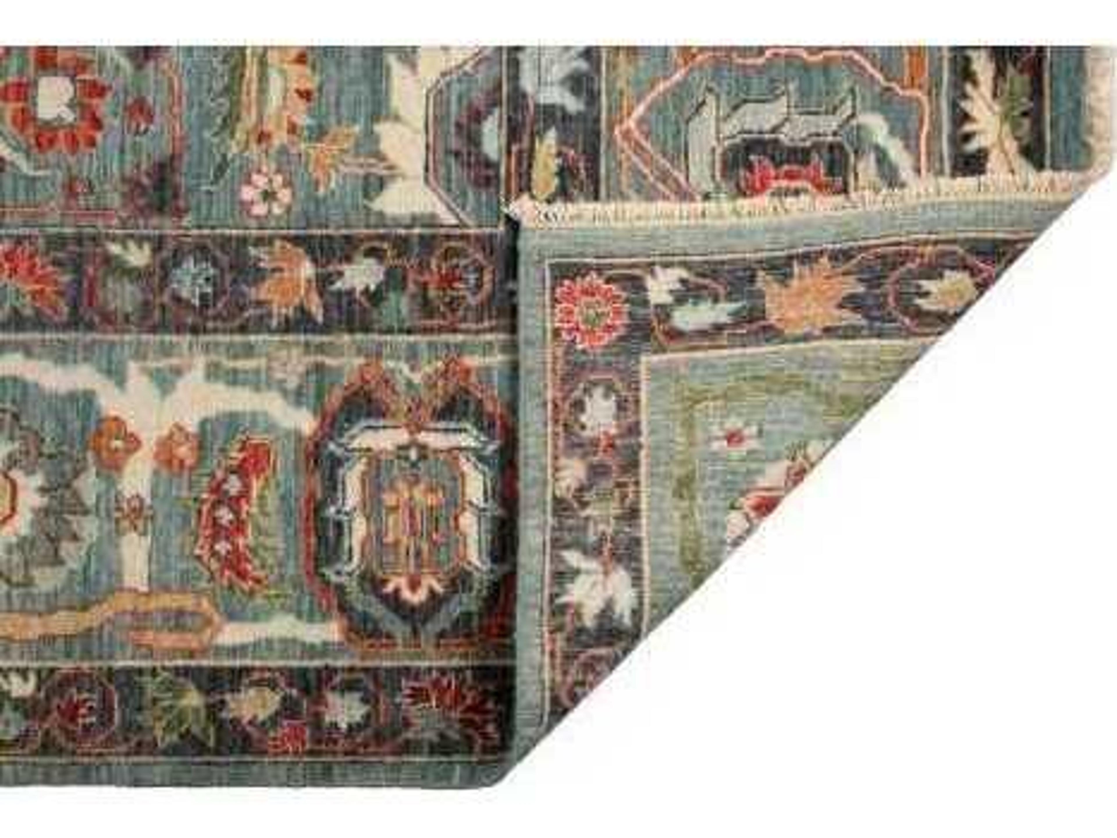 Harounian Rugs  French Blue Area Rug