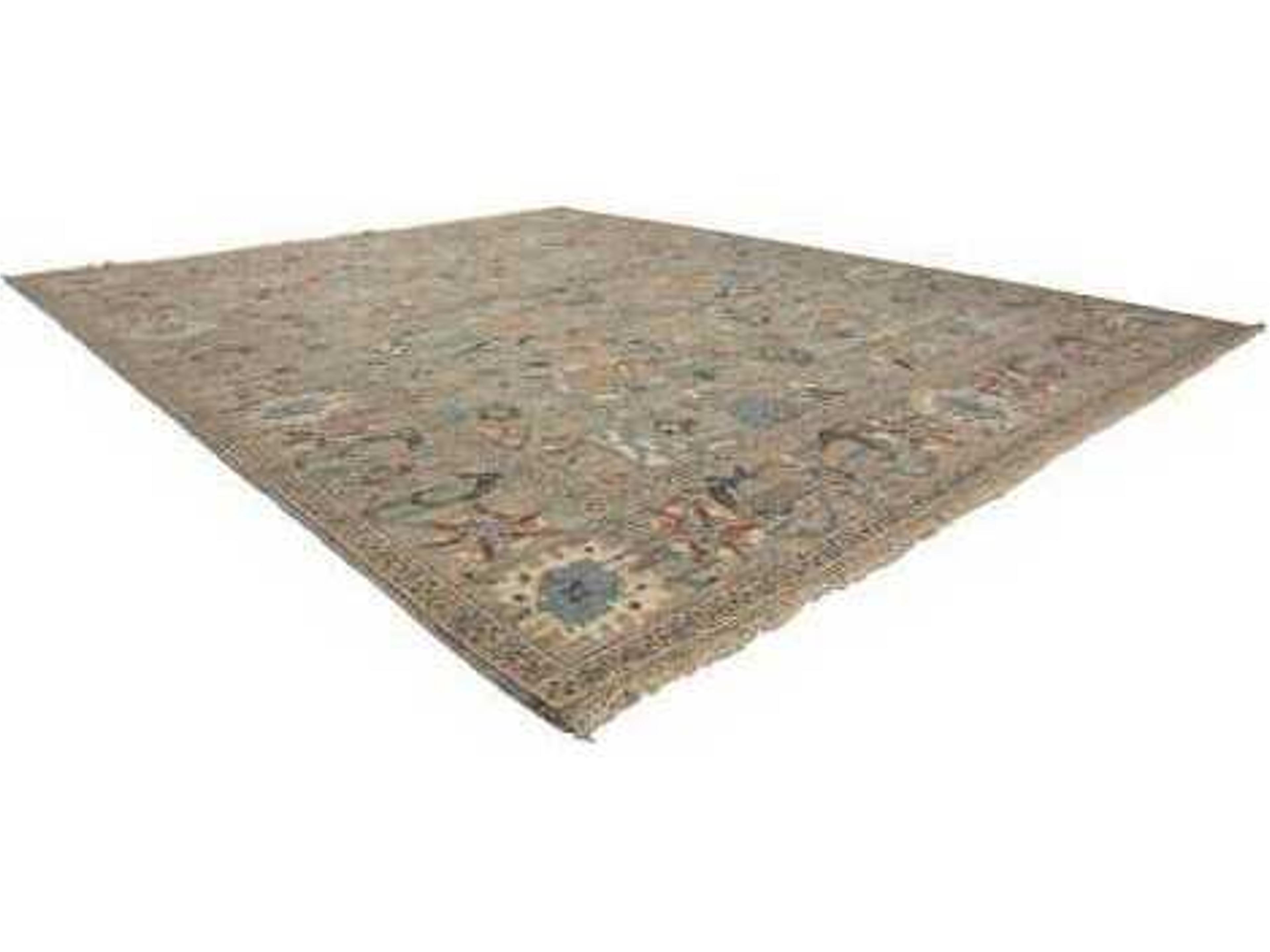 Harounian Rugs  Stony Blue Area Rug