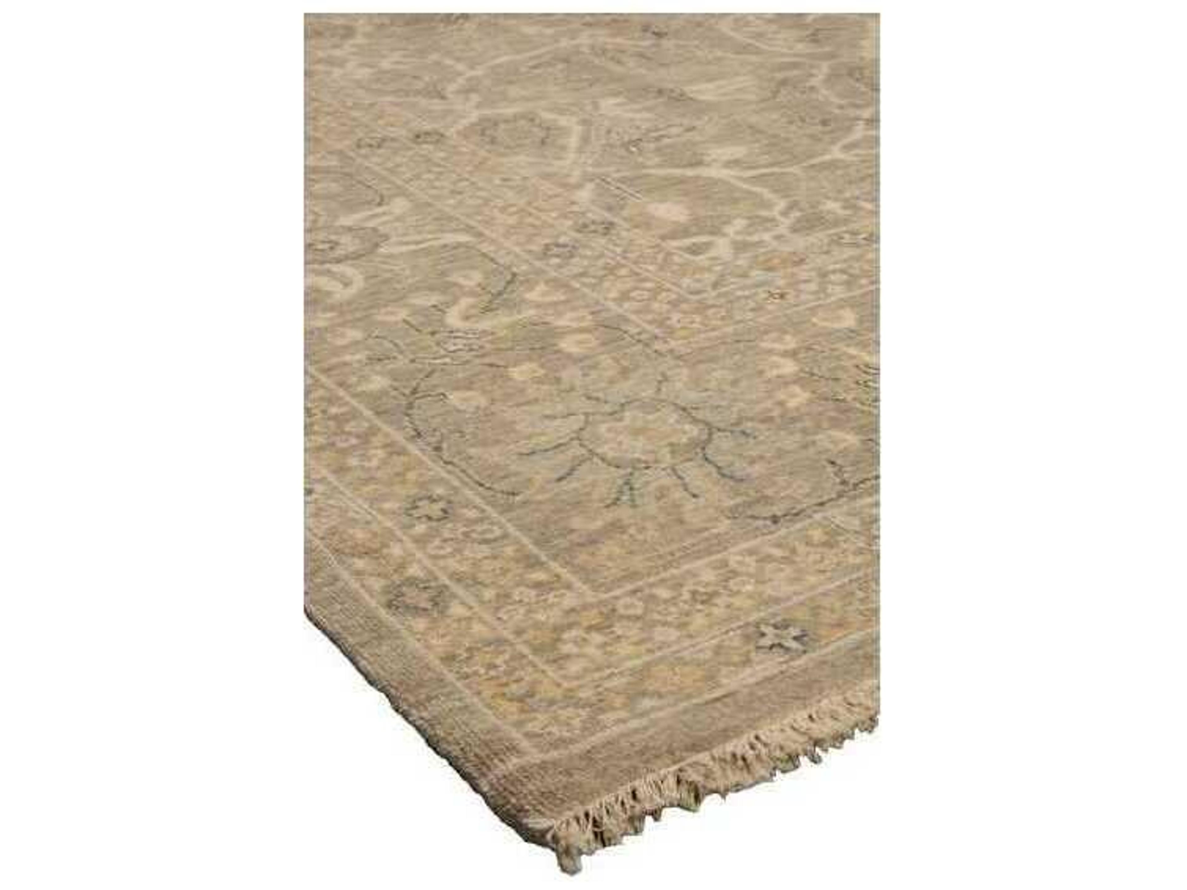 Harounian Rugs  Pewter Area Rug
