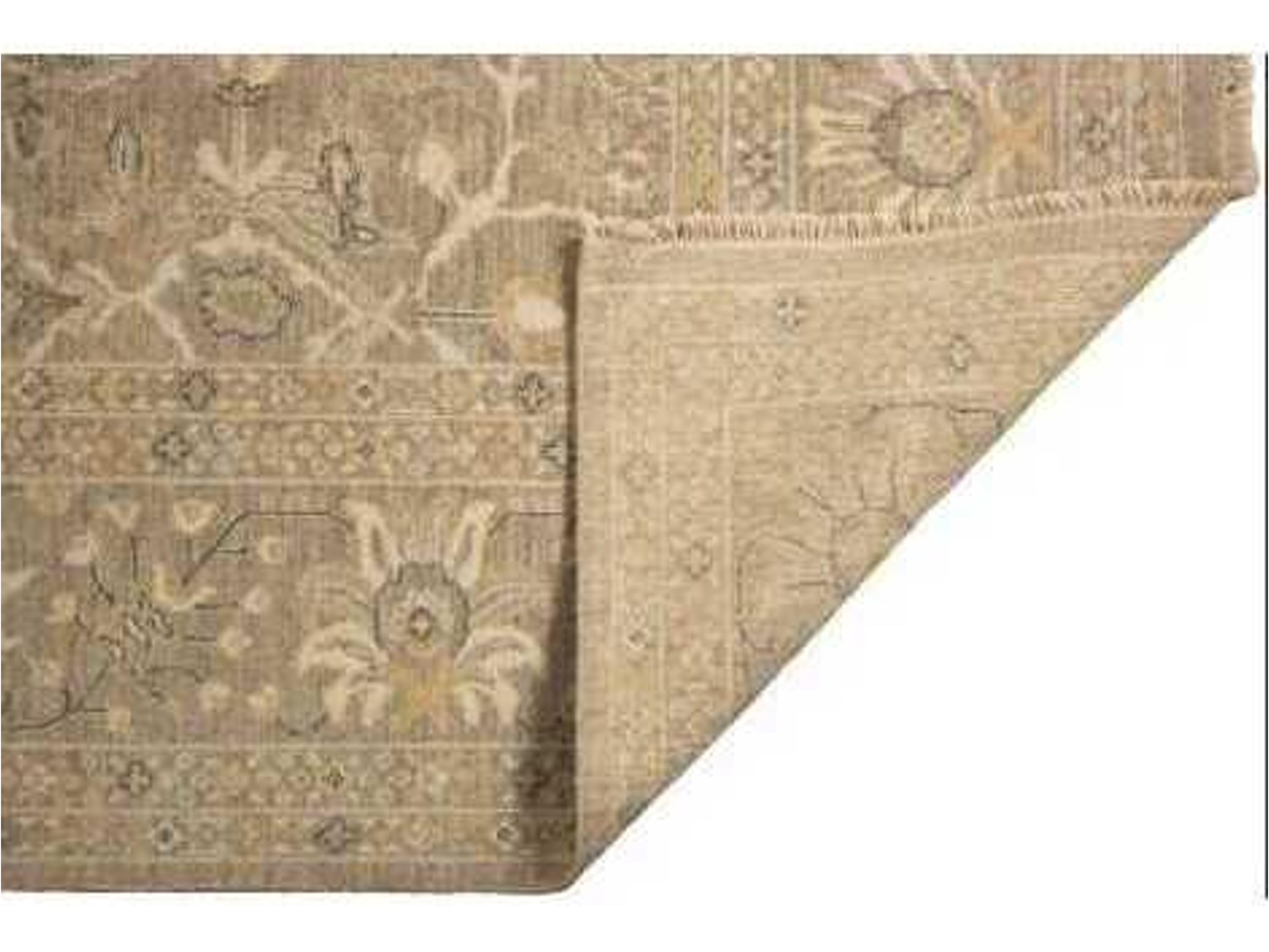Harounian Rugs  Pewter Area Rug