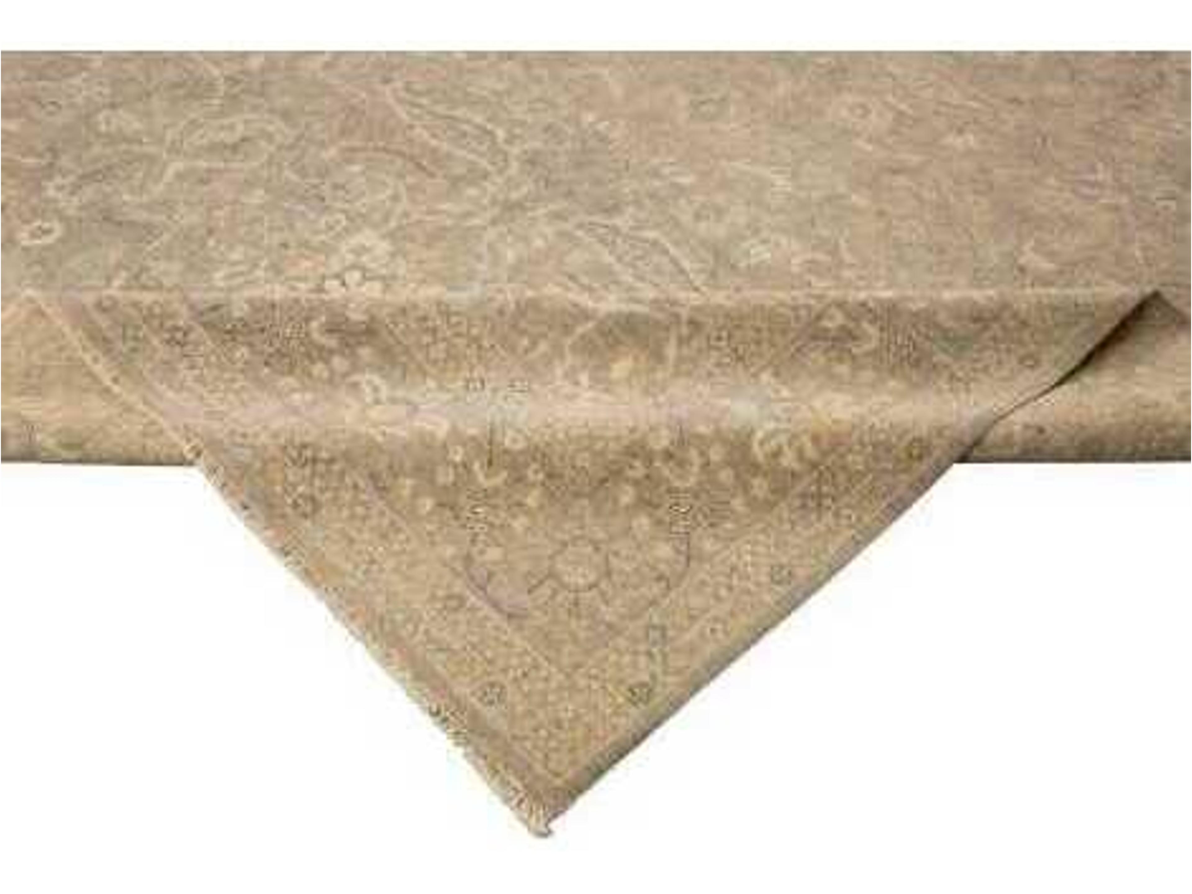 Harounian Rugs  Pewter Area Rug