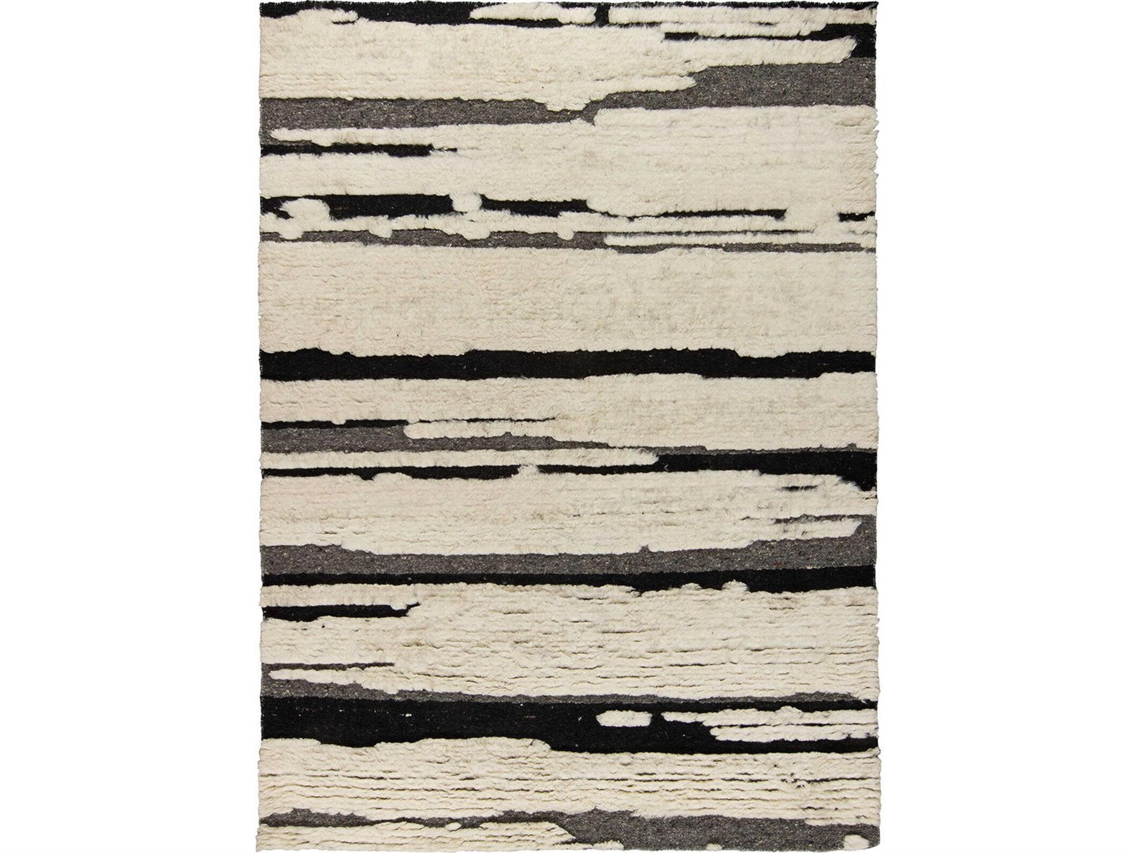 Black Area Rug