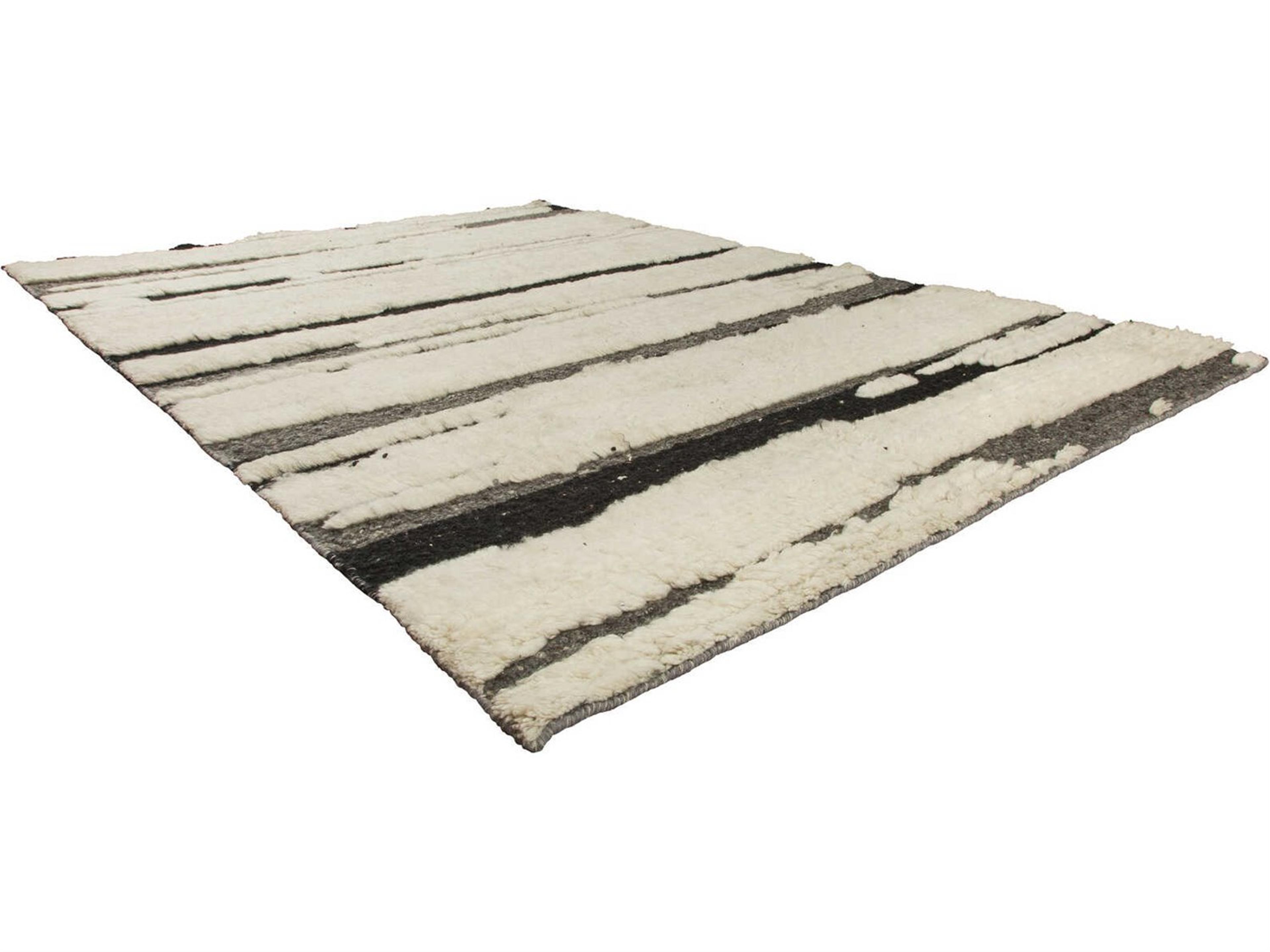 Harounian Rugs Black Area Rug