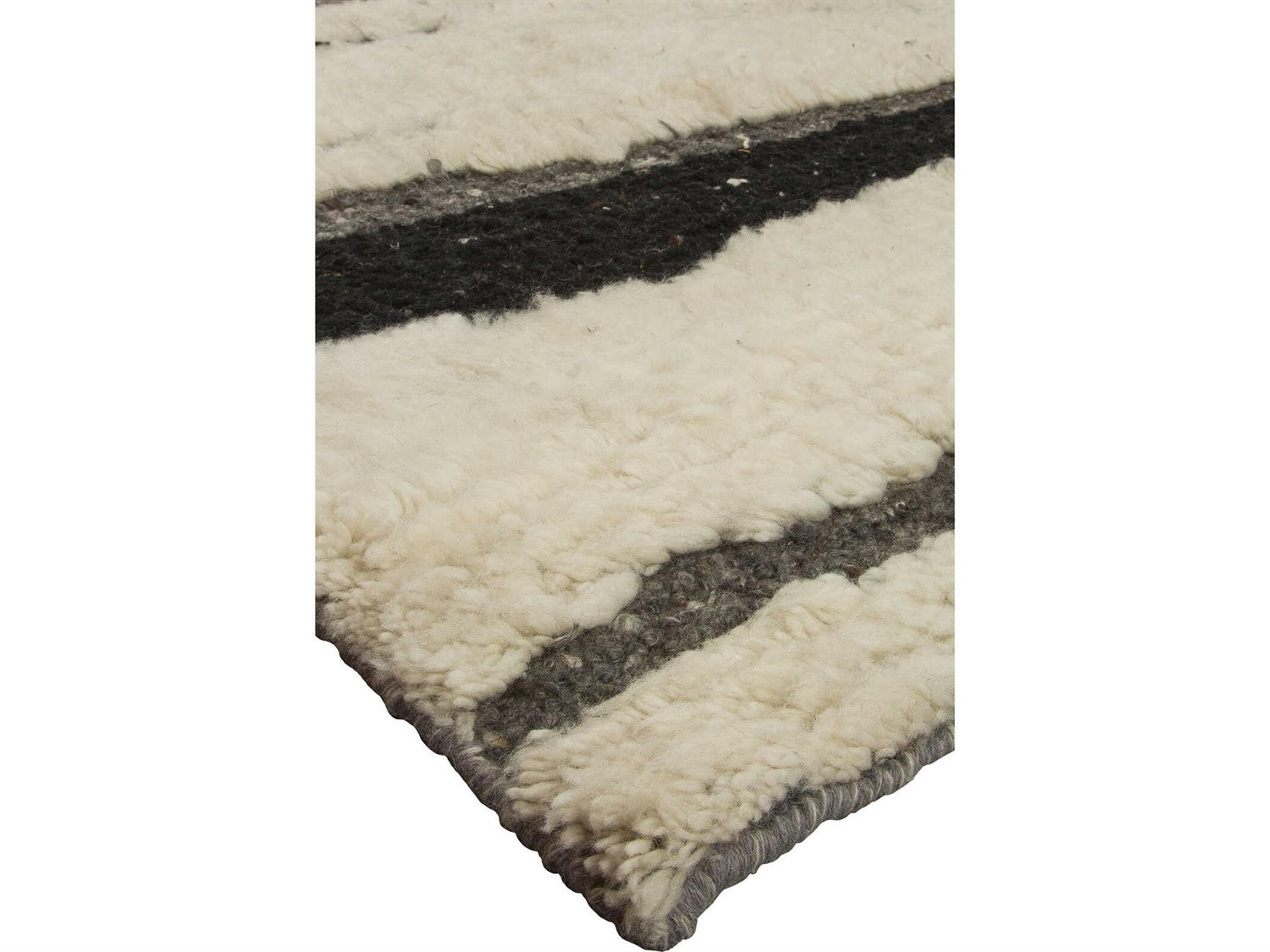 Harounian Rugs Black Area Rug