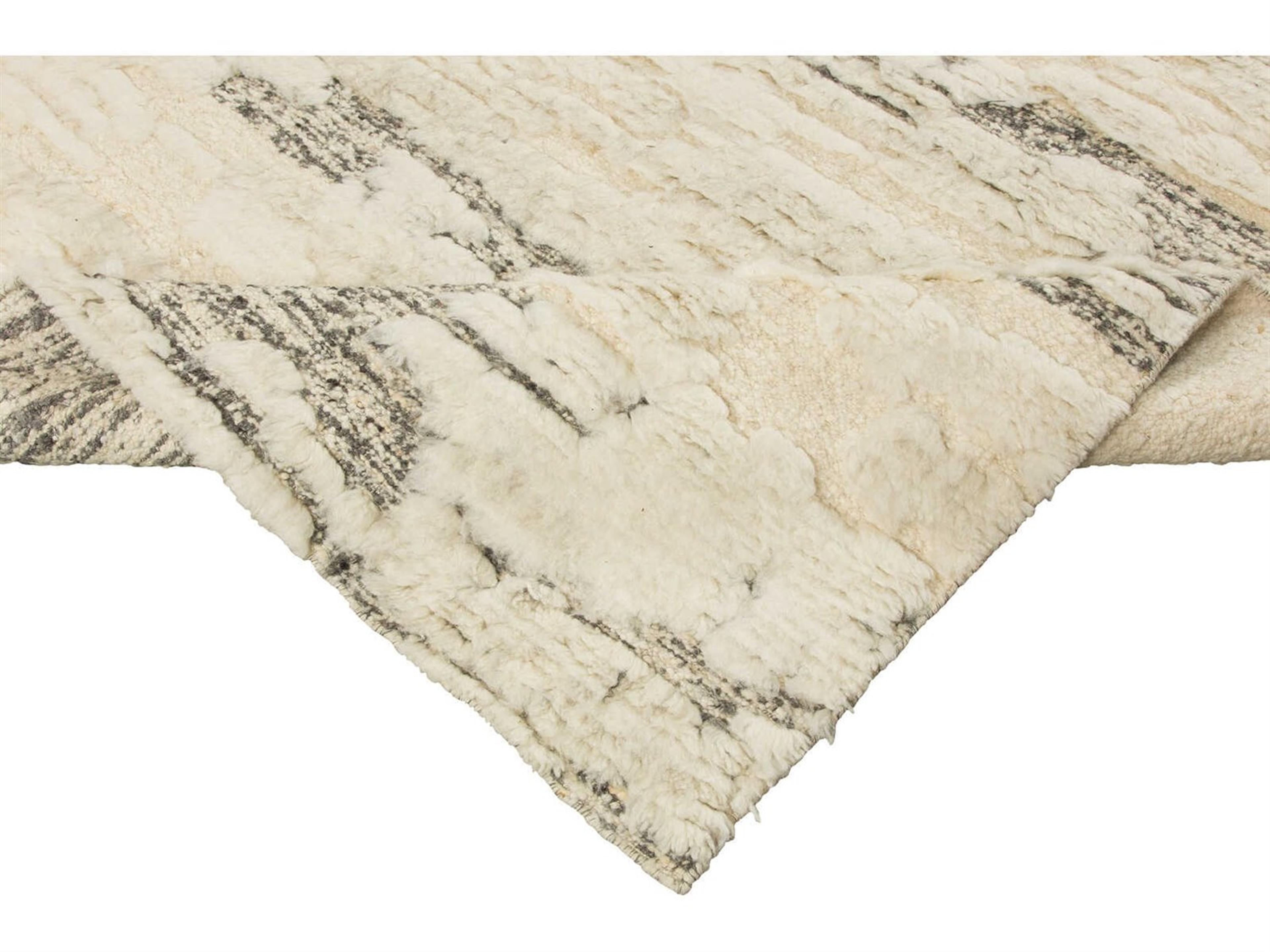 Harounian Rugs Grey Area Rug