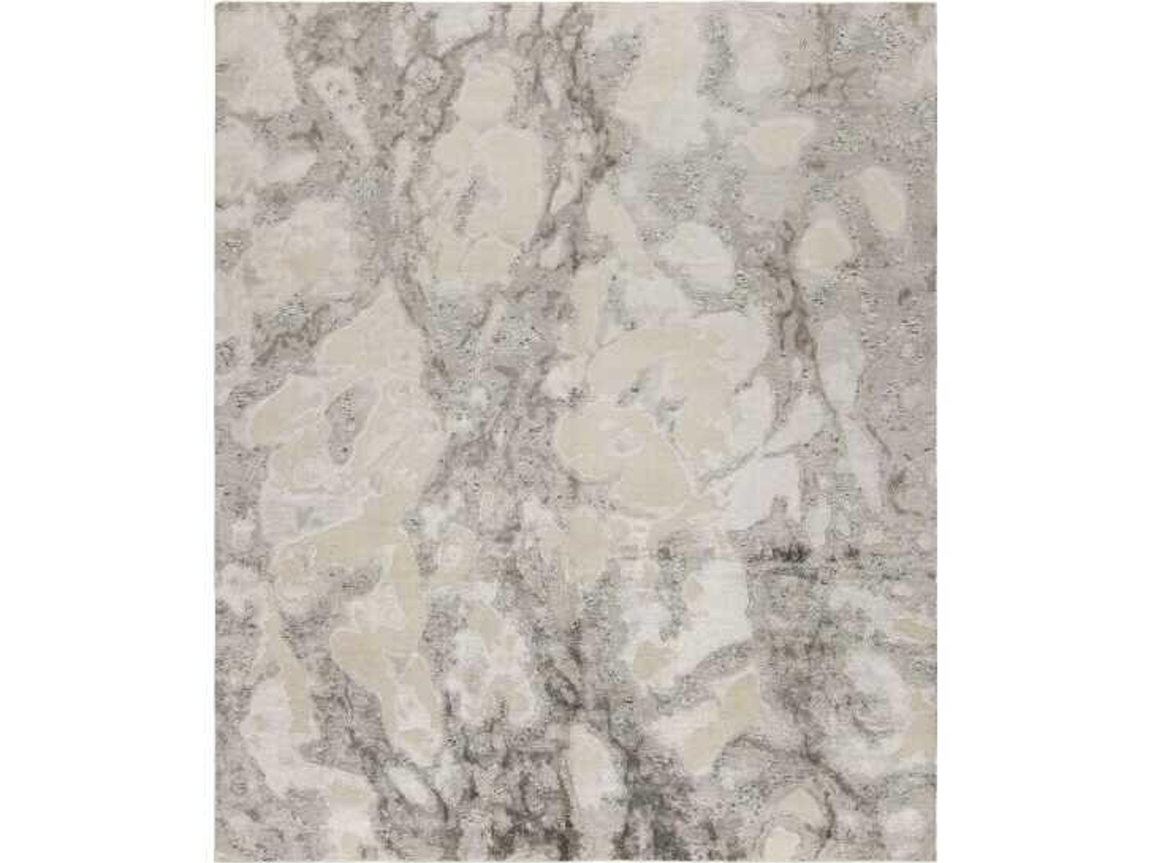 Ivory - Grey Area Rug