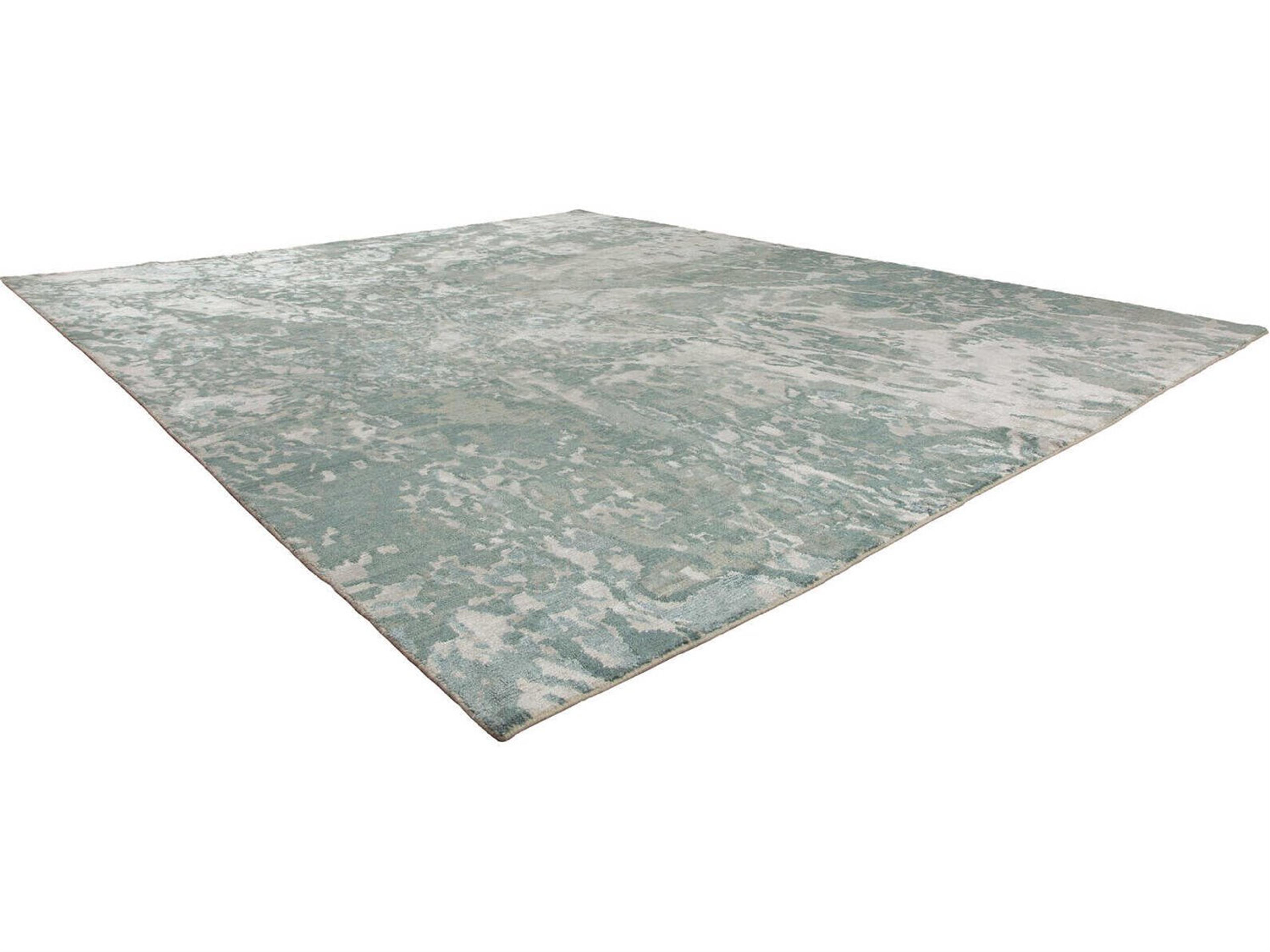 Harounian Rugs Grey - Green Area Rug