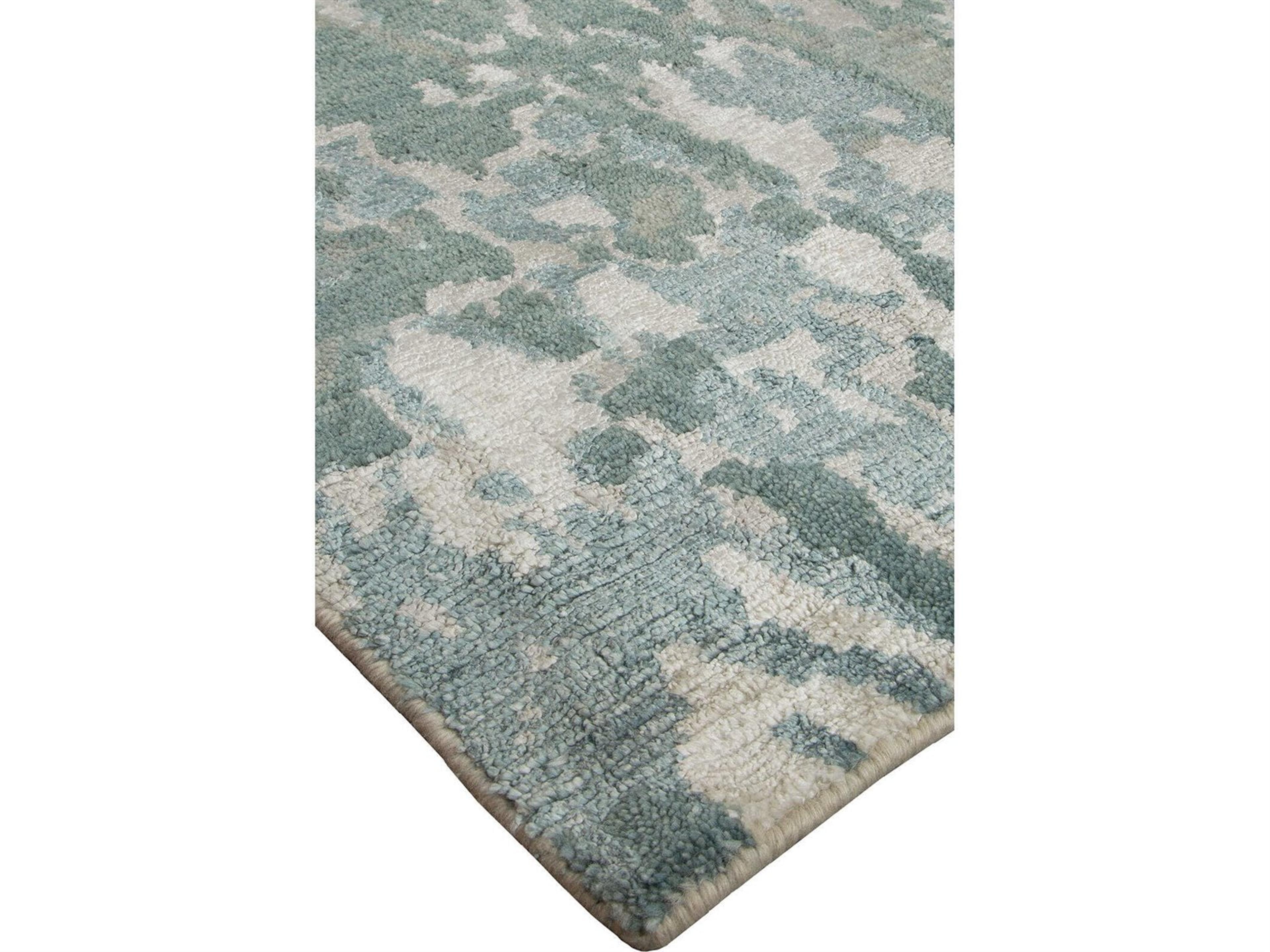 Harounian Rugs Grey - Green Area Rug