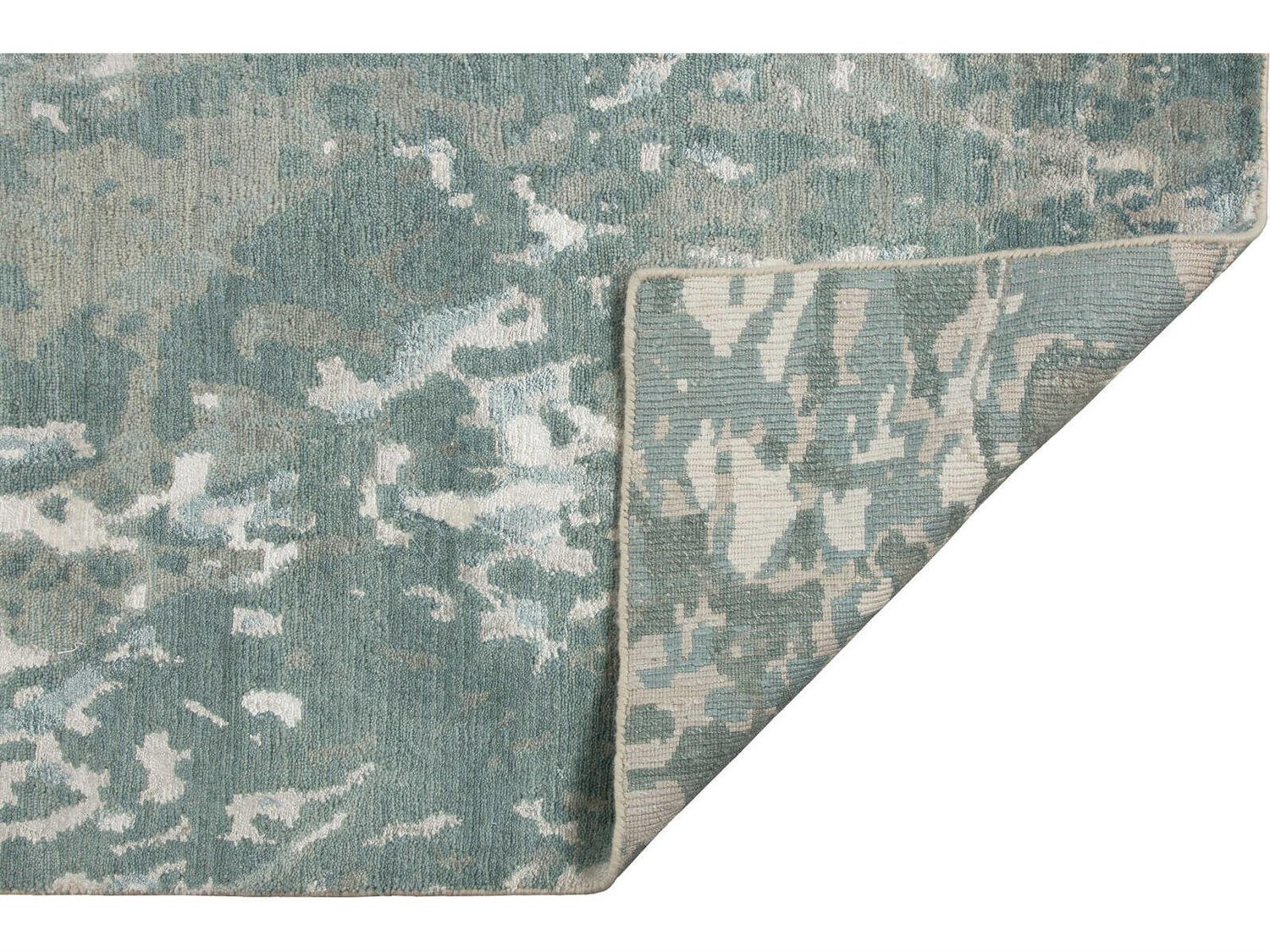 Harounian Rugs Grey - Green Area Rug