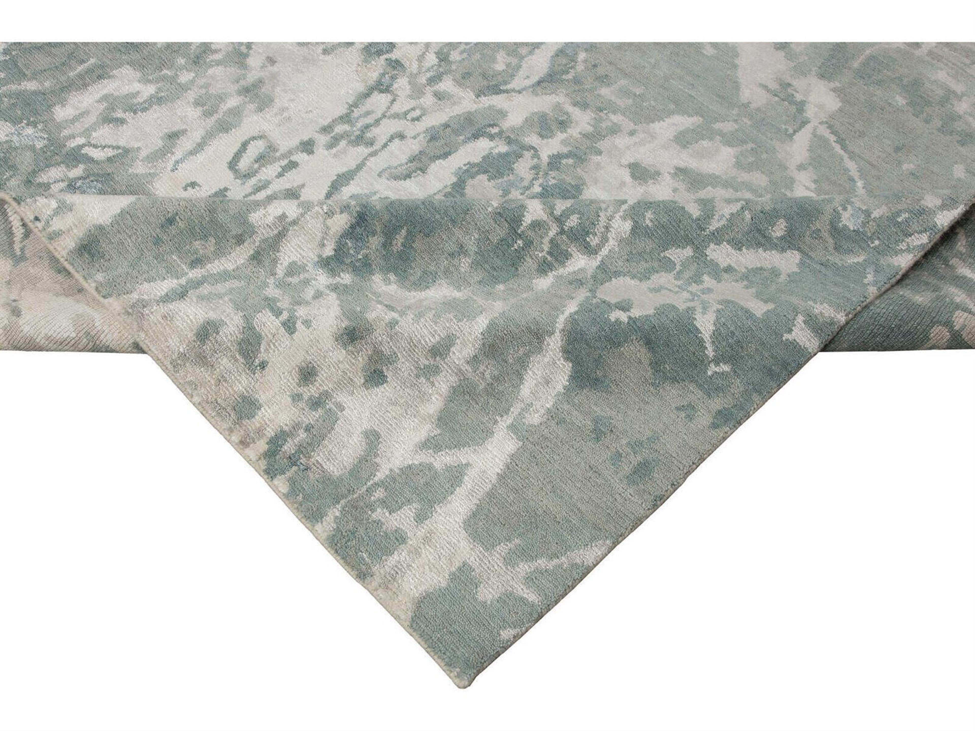 Harounian Rugs Grey - Green Area Rug