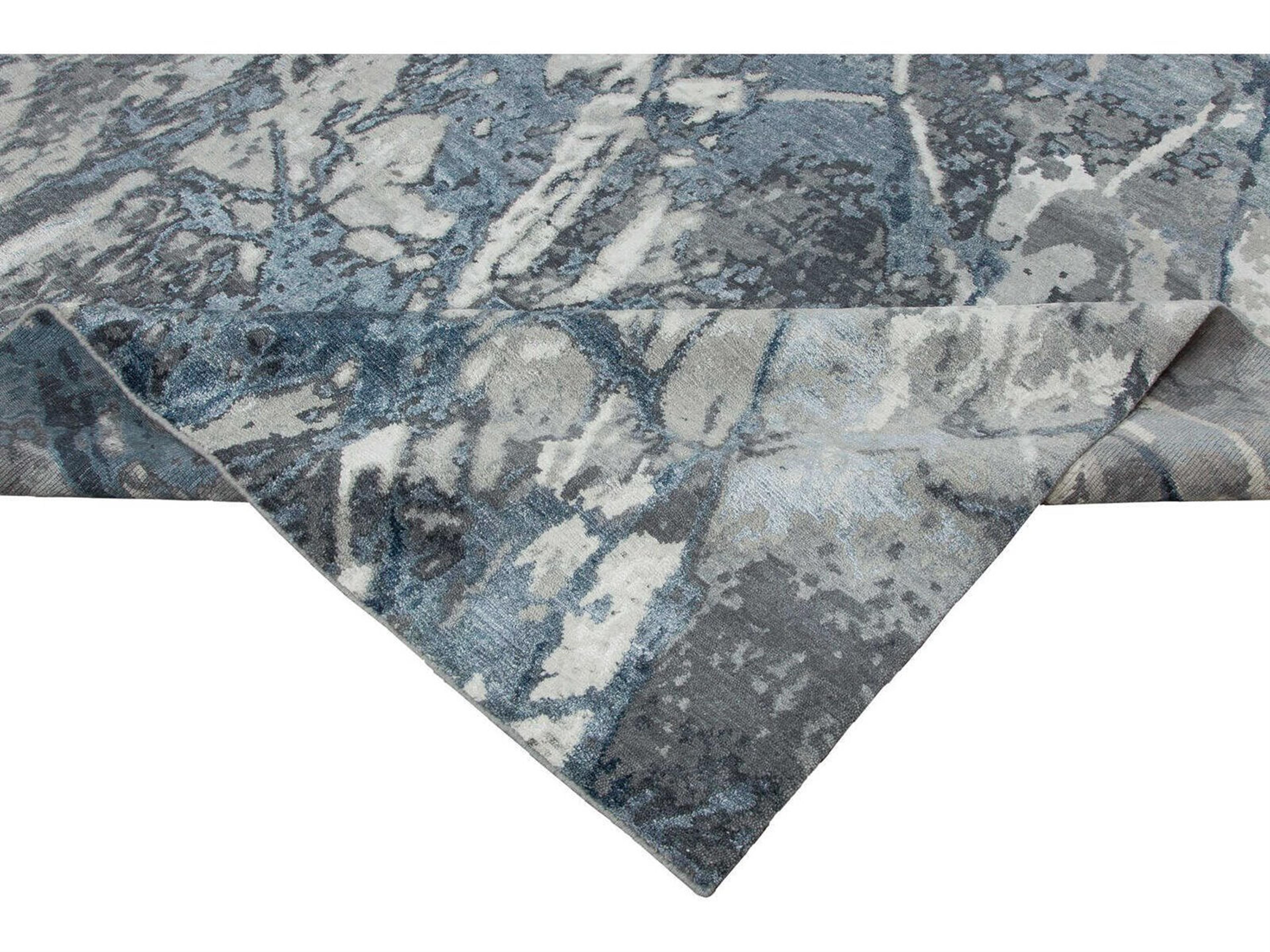Harounian Rugs Navy - Blue Area Rug