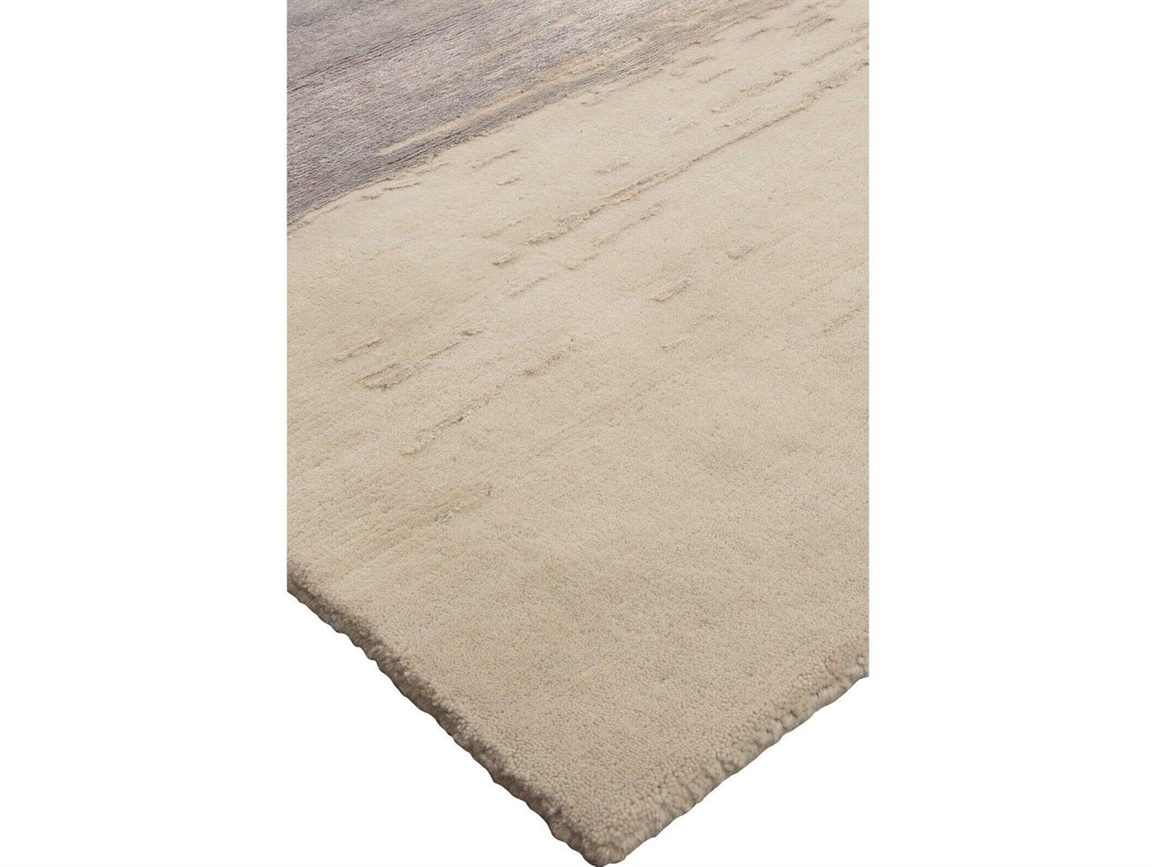 Harounian Rugs  Silver Satin Area Rug