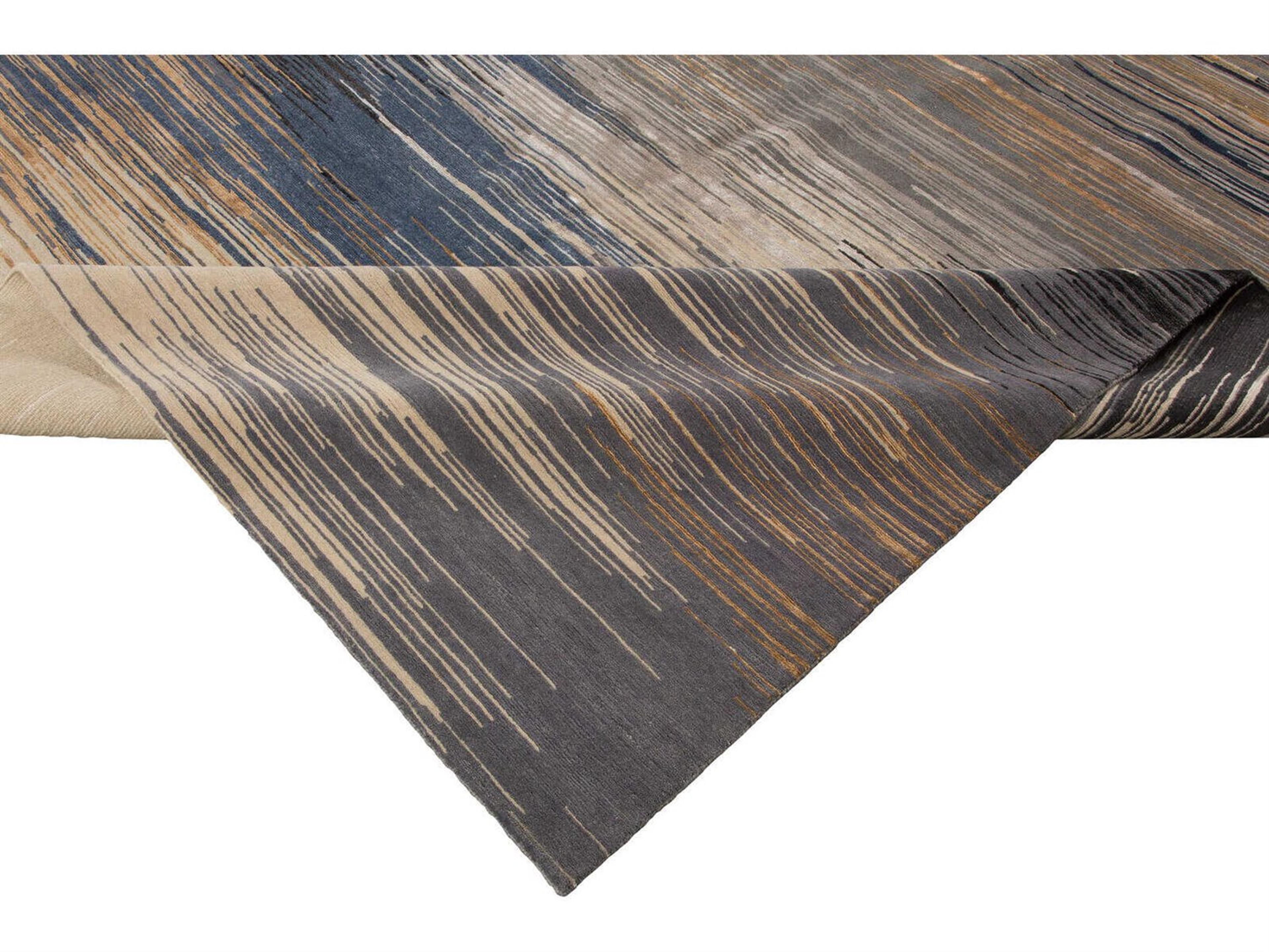 Harounian Rugs  Thunder Area Rug