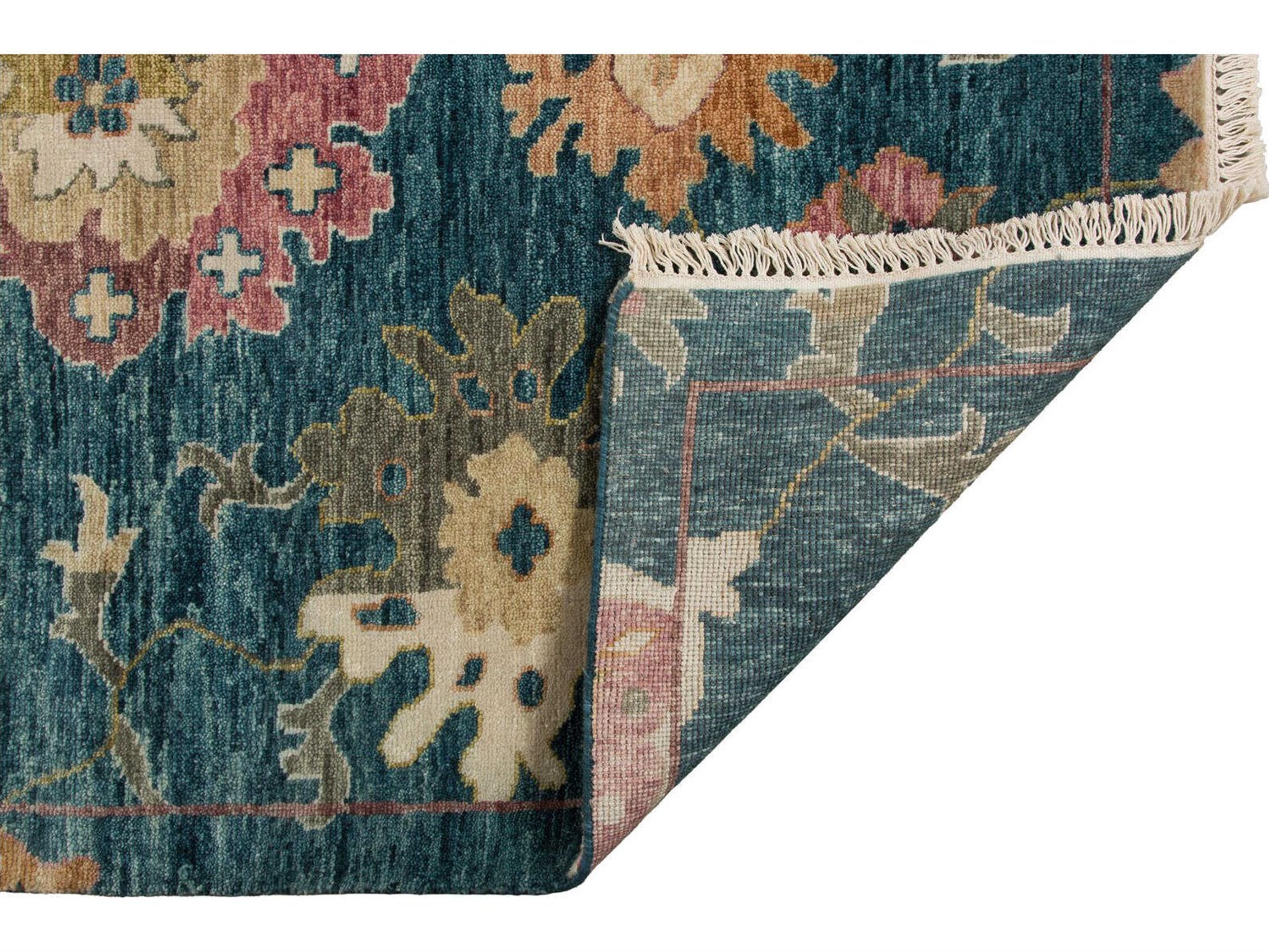 Harounian Rugs  Blue - Mutli Area Rug