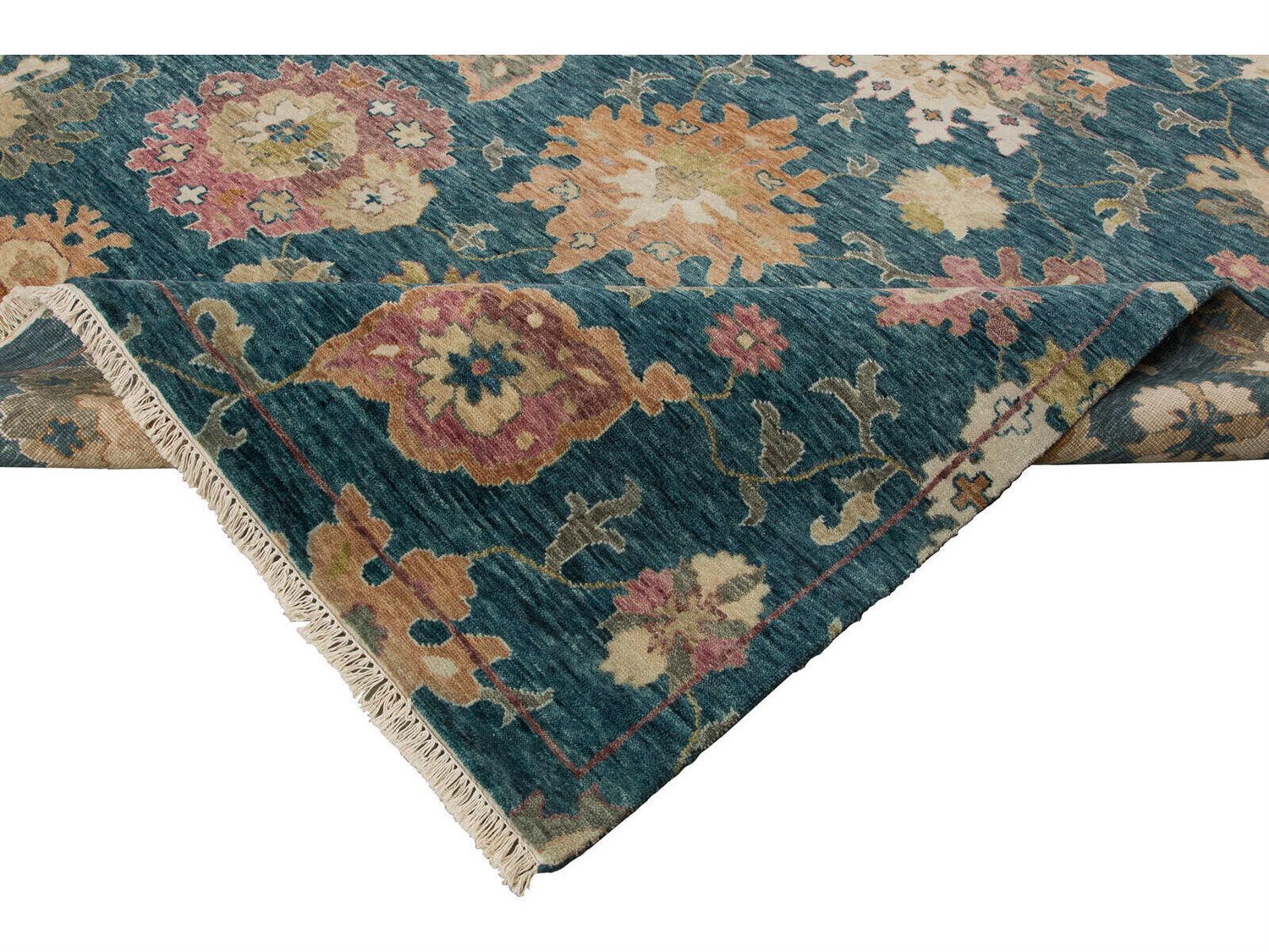 Harounian Rugs  Blue - Mutli Area Rug