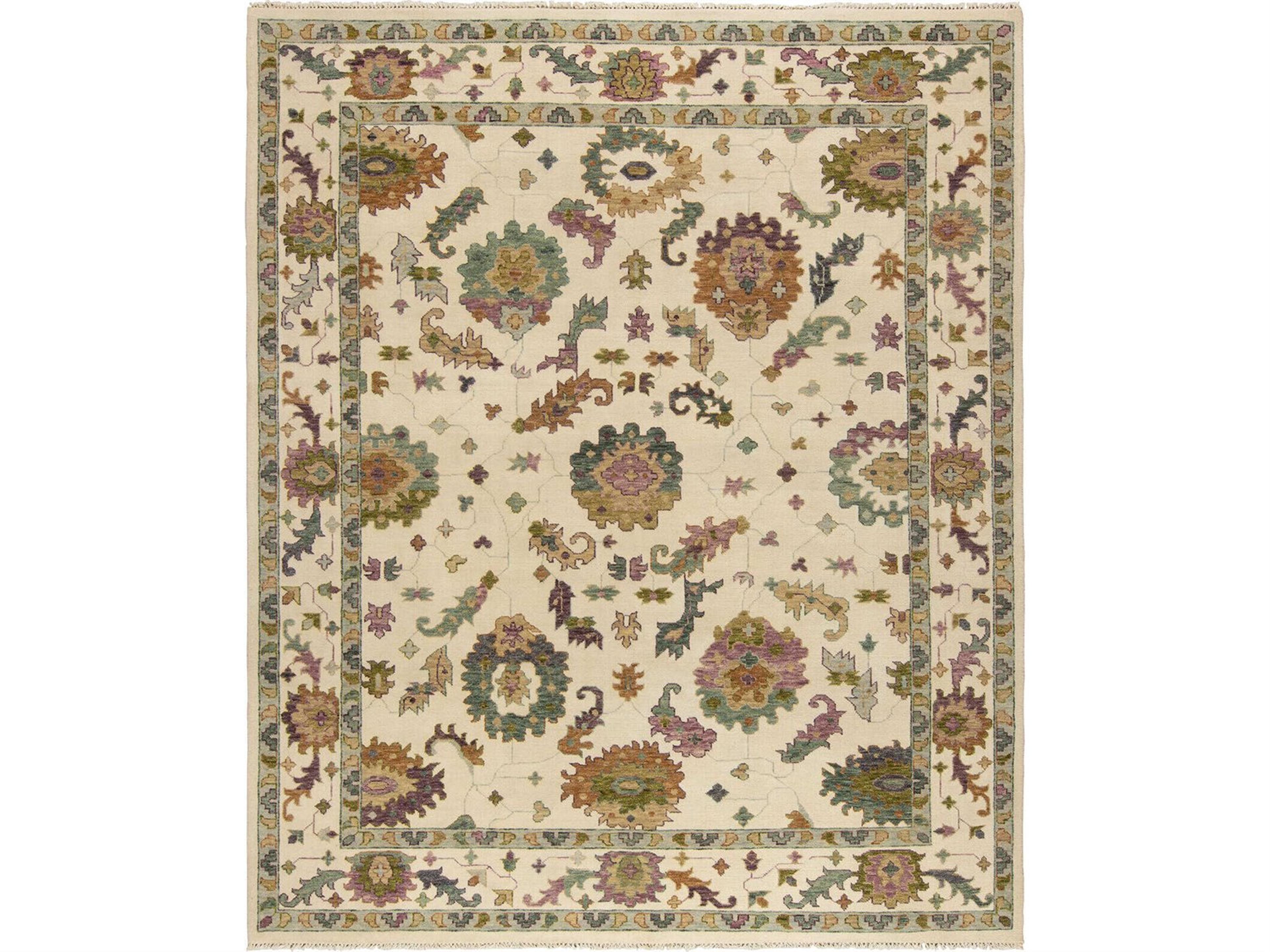 Ivory - Multi Area Rug