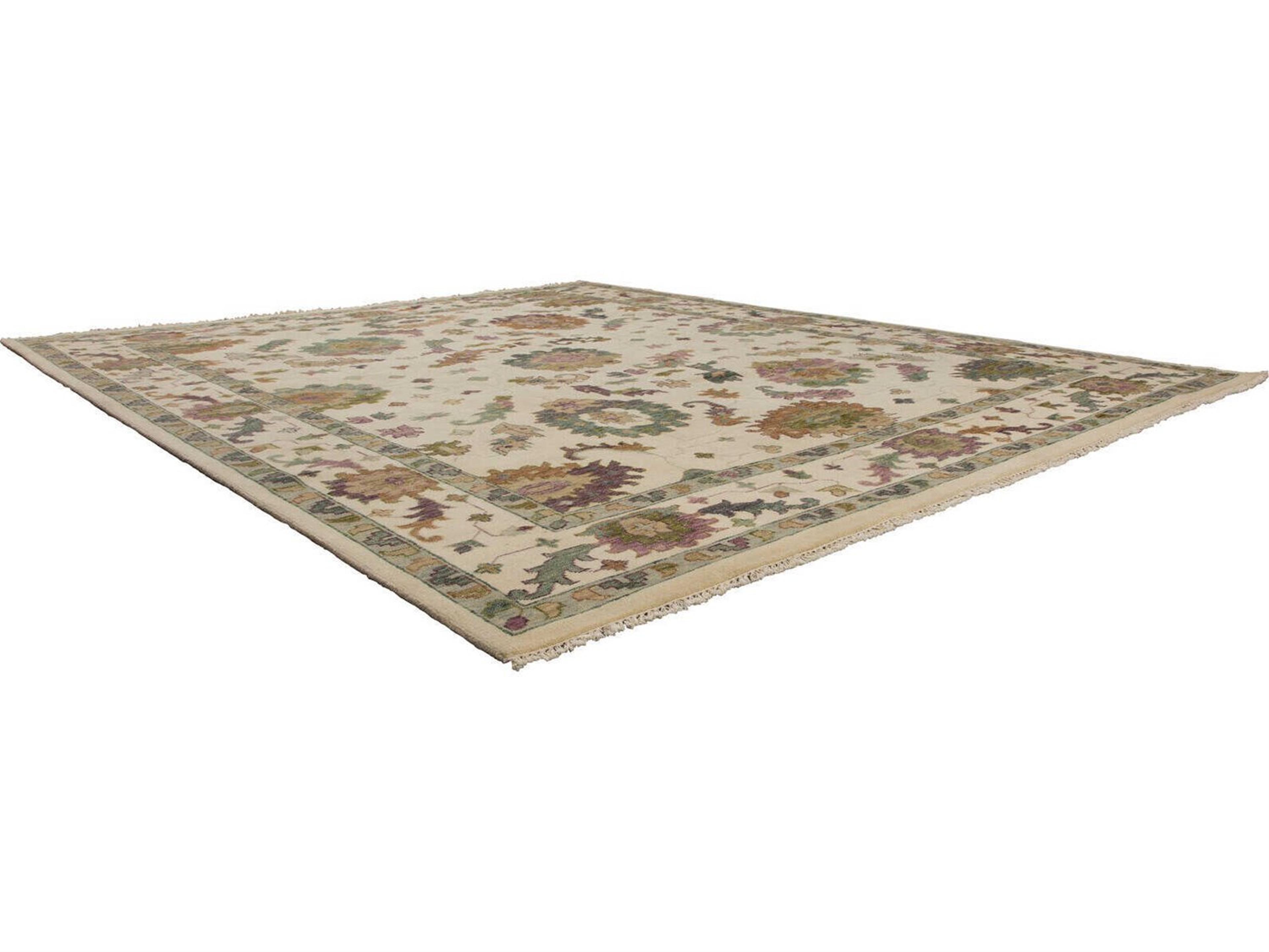 Harounian Rugs  Ivory - Multi Area Rug