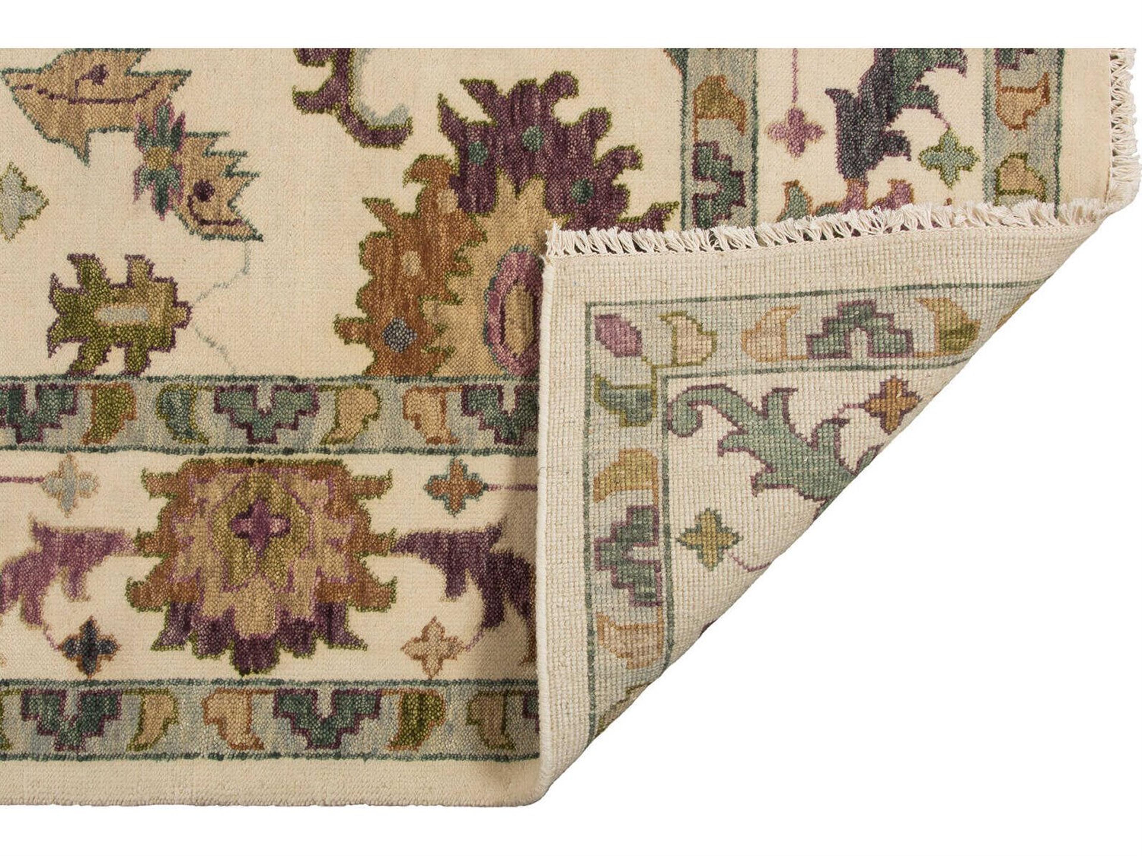 Harounian Rugs  Ivory - Multi Area Rug