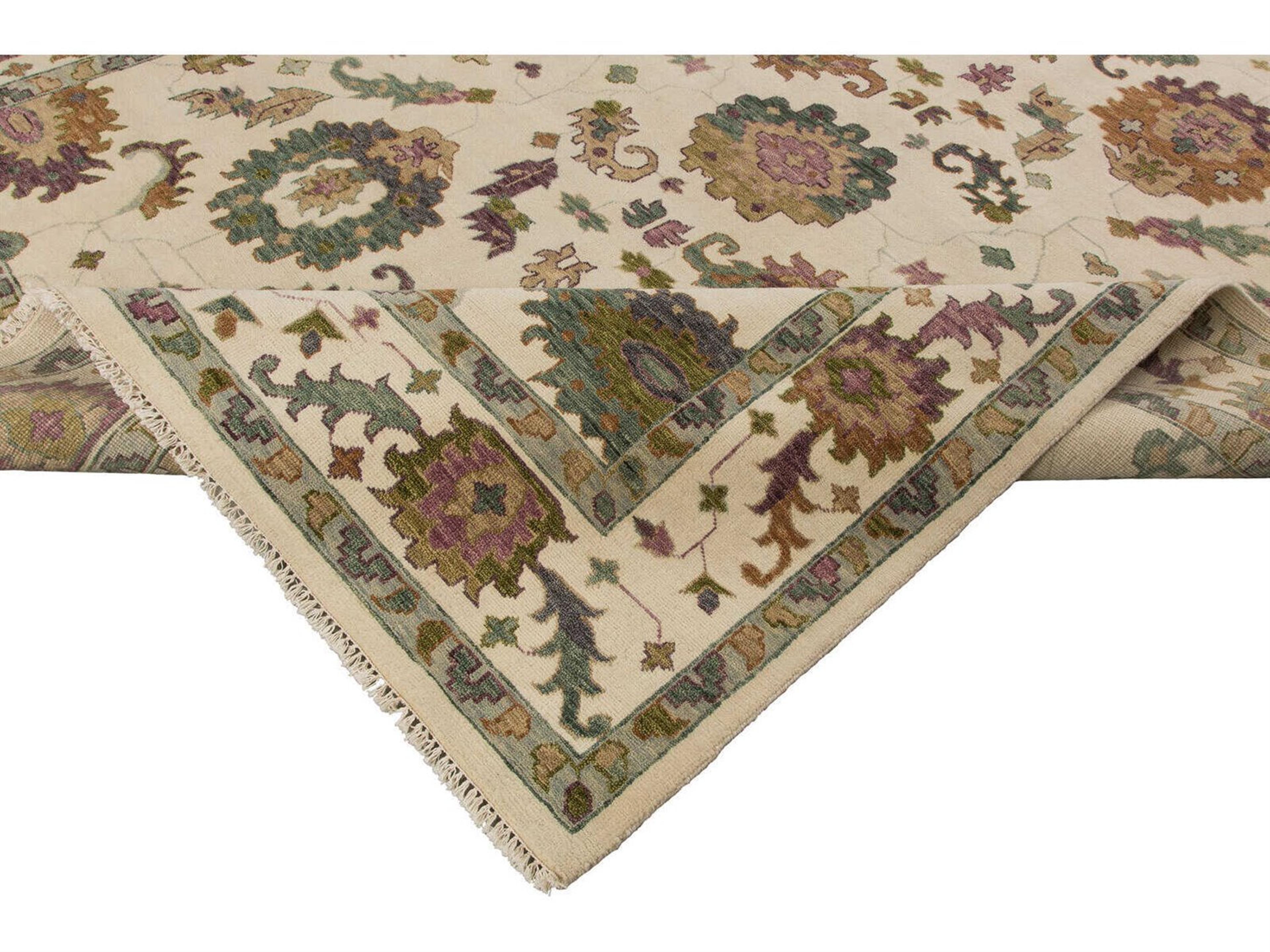 Harounian Rugs  Ivory - Multi Area Rug