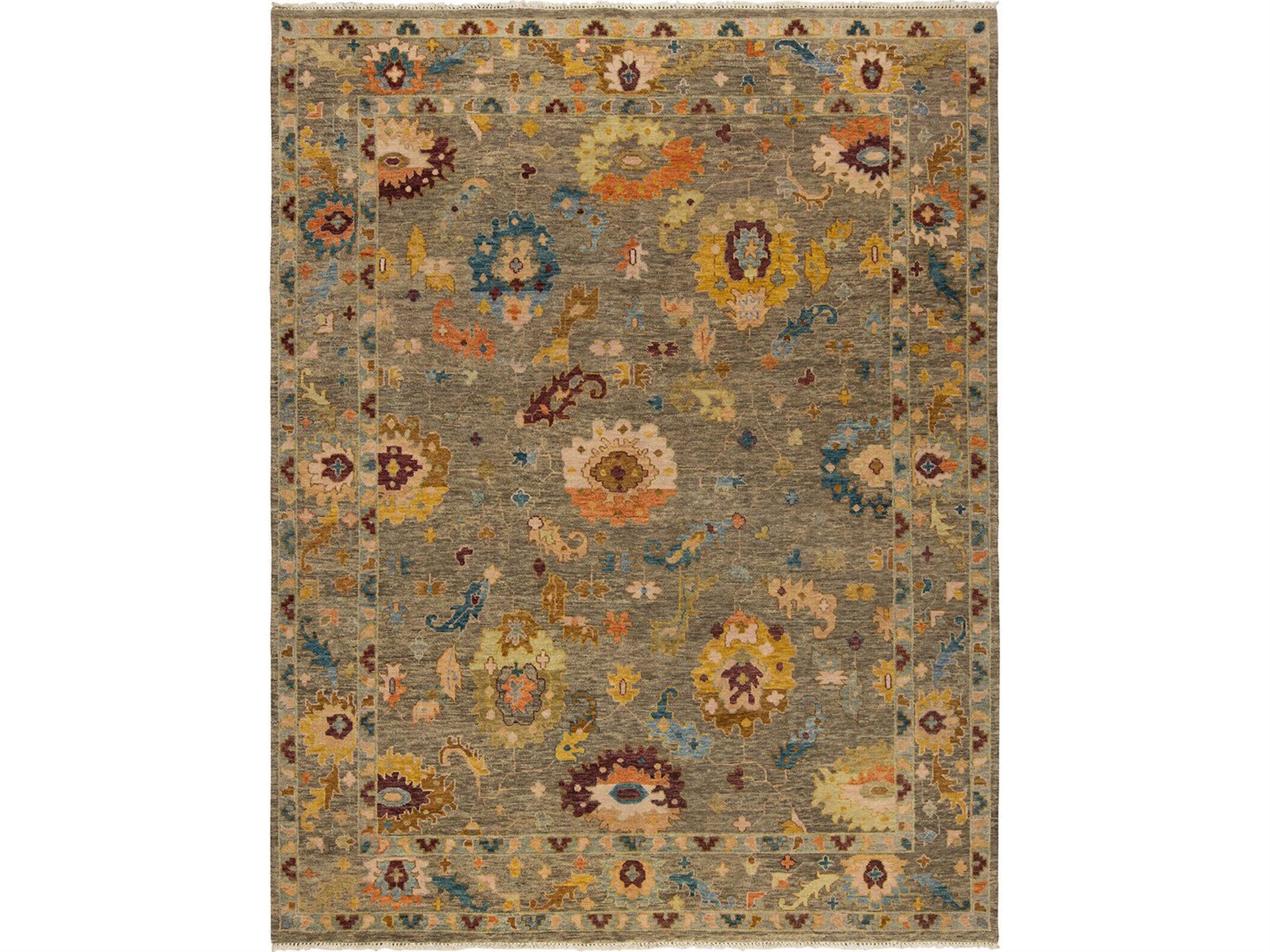 Brown - Mutli Area Rug